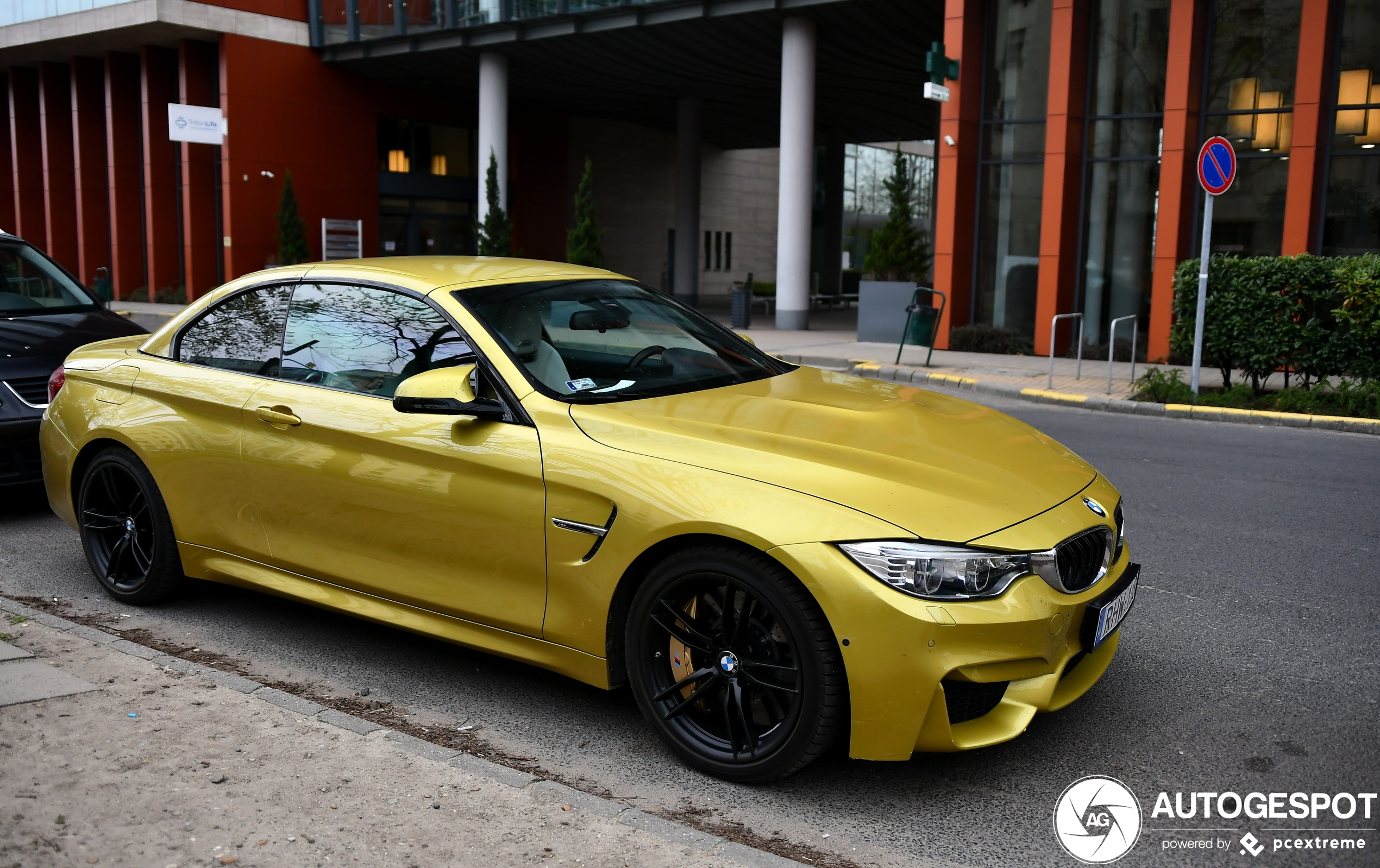 BMW M4 F83 Convertible