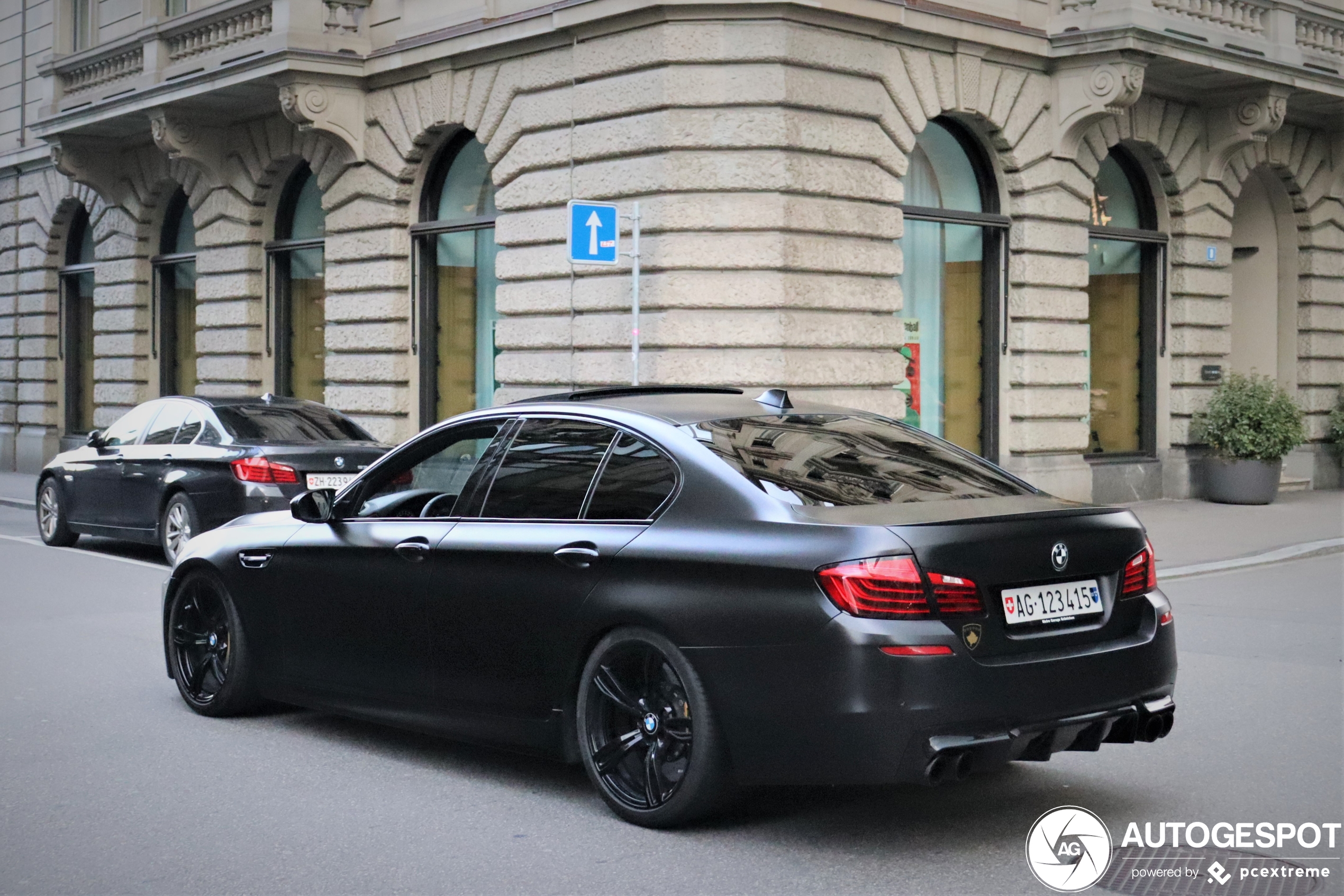 BMW M5 F10 2014