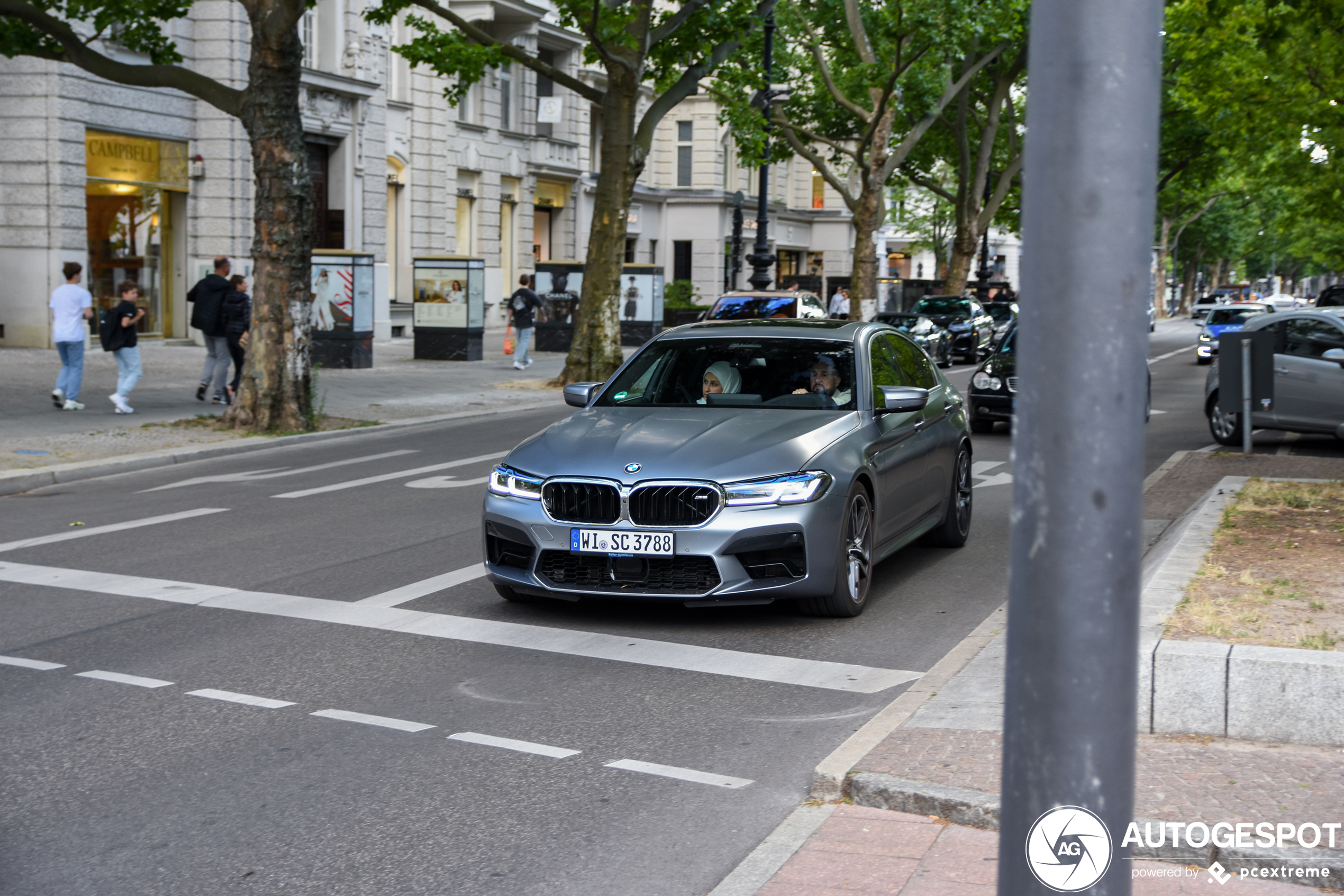 BMW M5 F90 2021