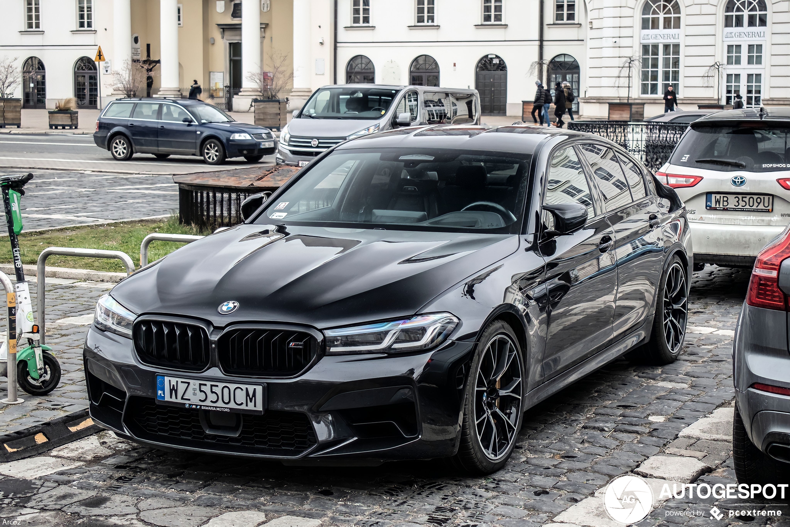 BMW M5 F90 Competition 2021