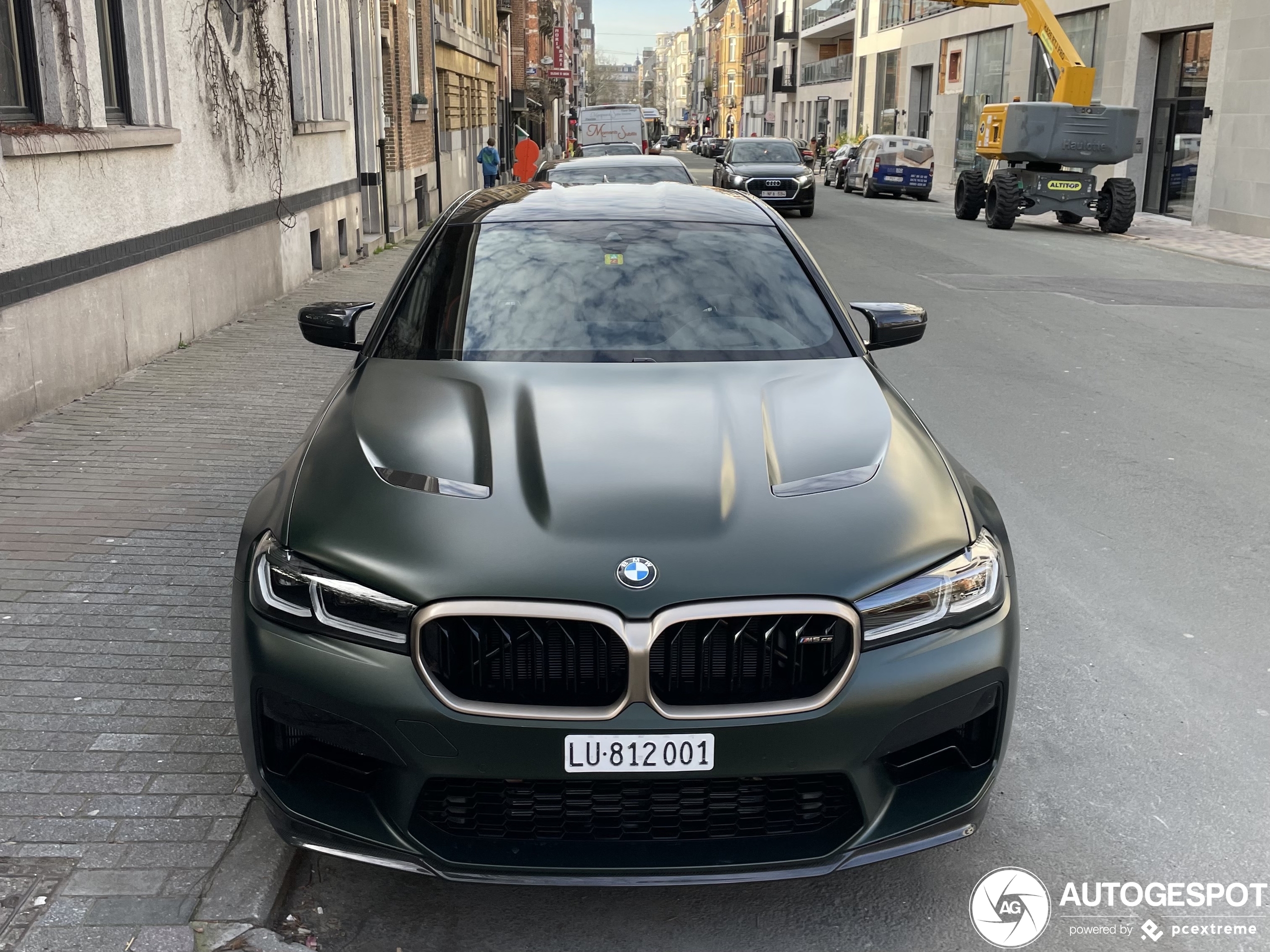 BMW M5 F90 CS