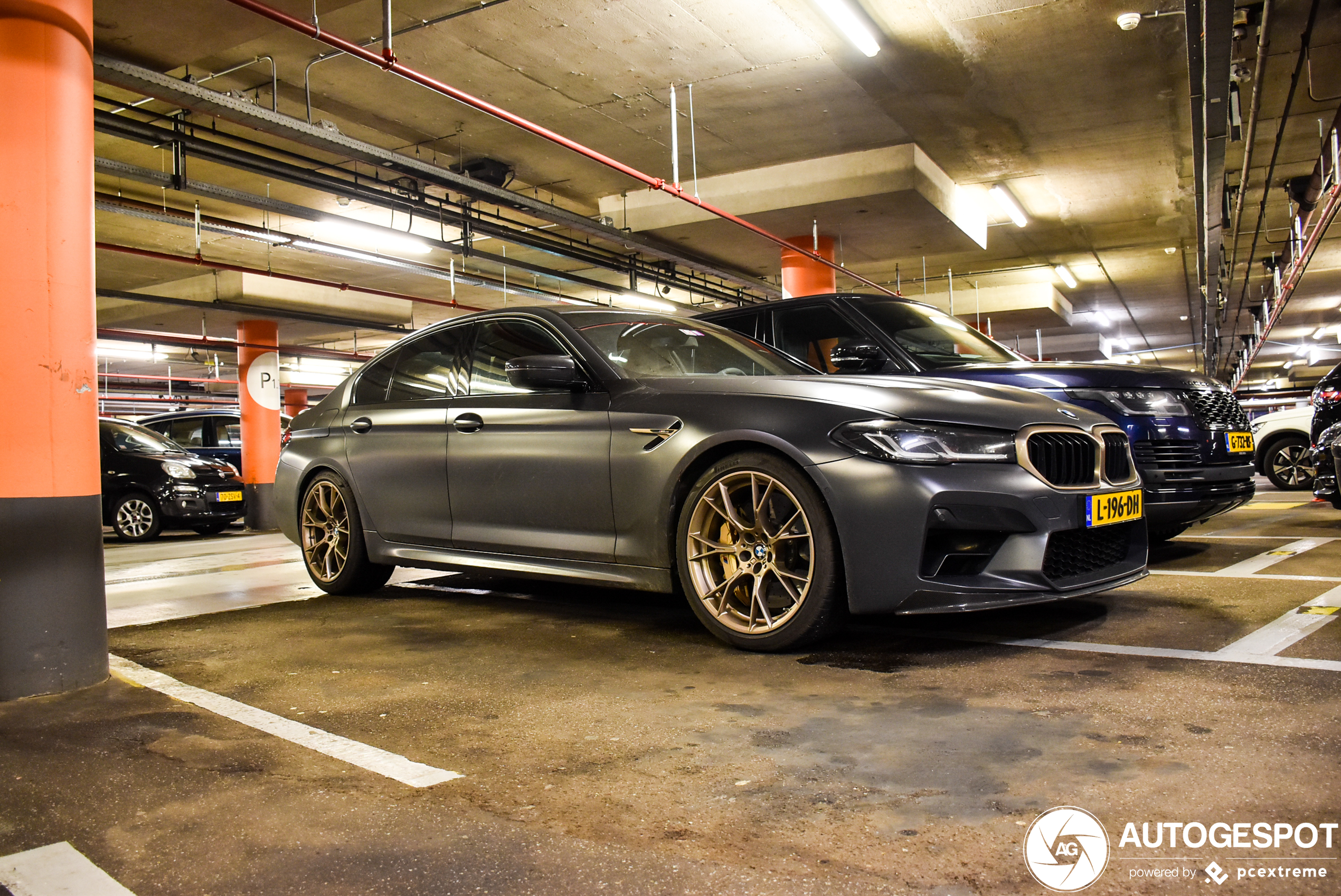 BMW M5 F90 CS