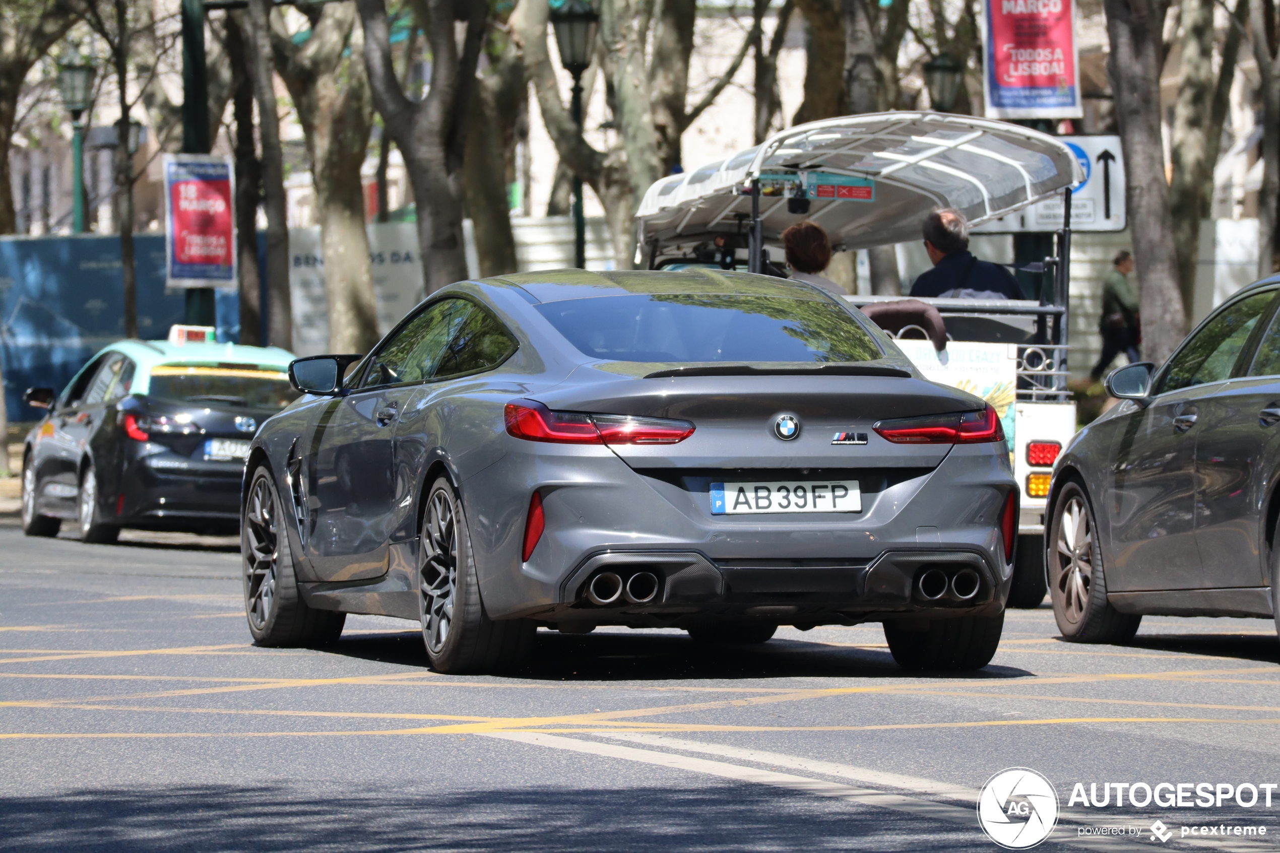 BMW M8 F92 Coupé Competition