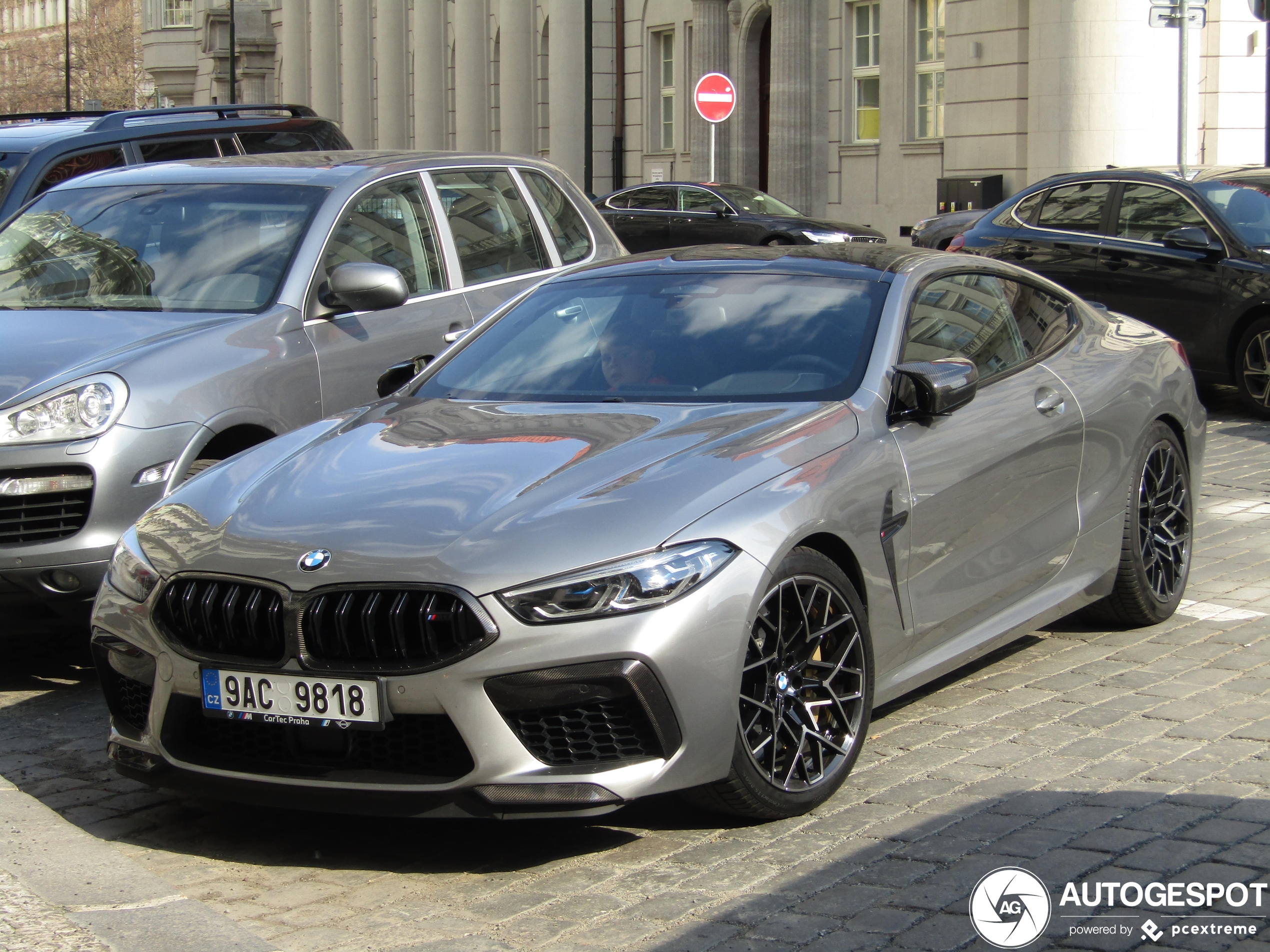 BMW M8 F92 Coupé Competition