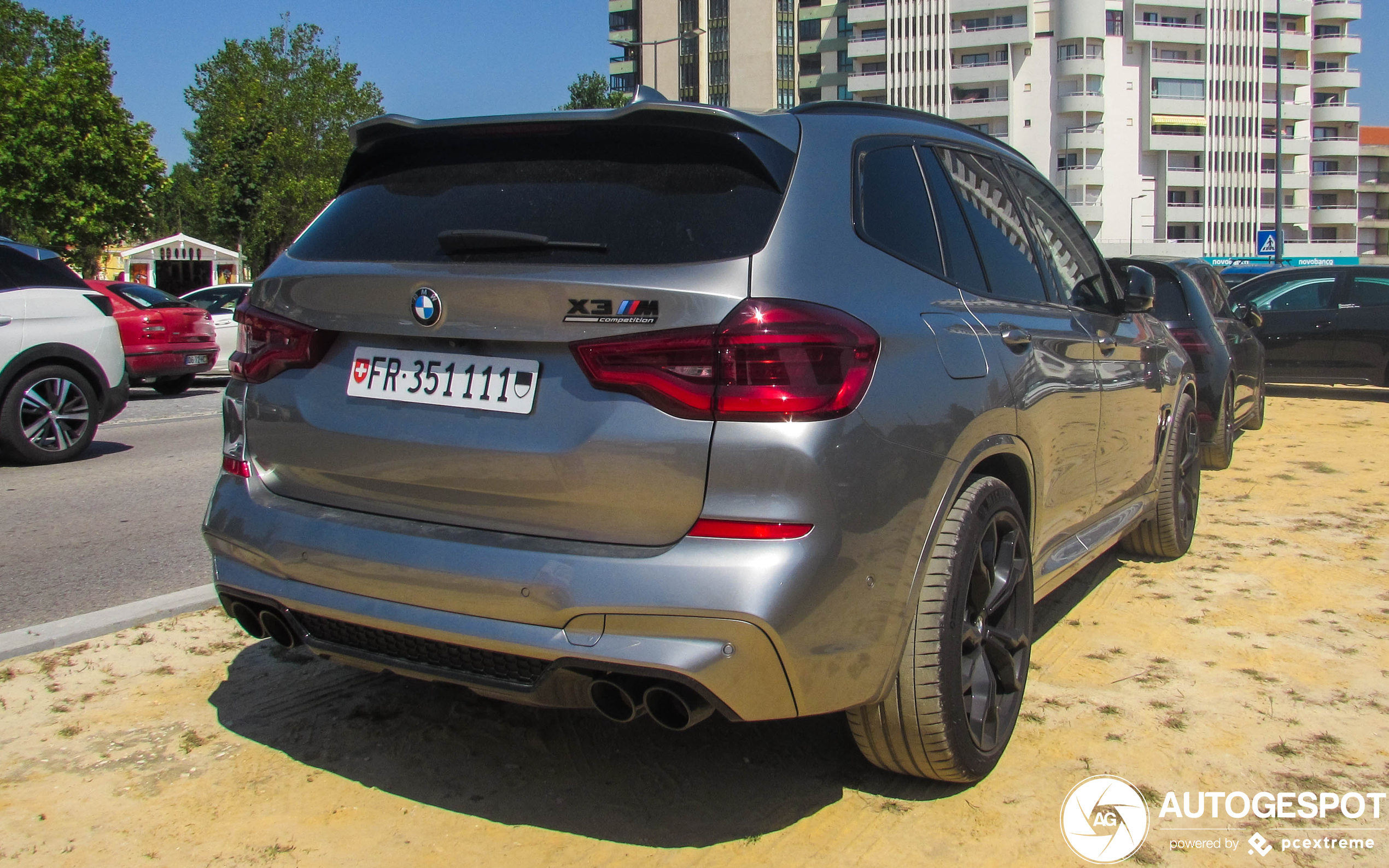 BMW X3 M F97 Competition