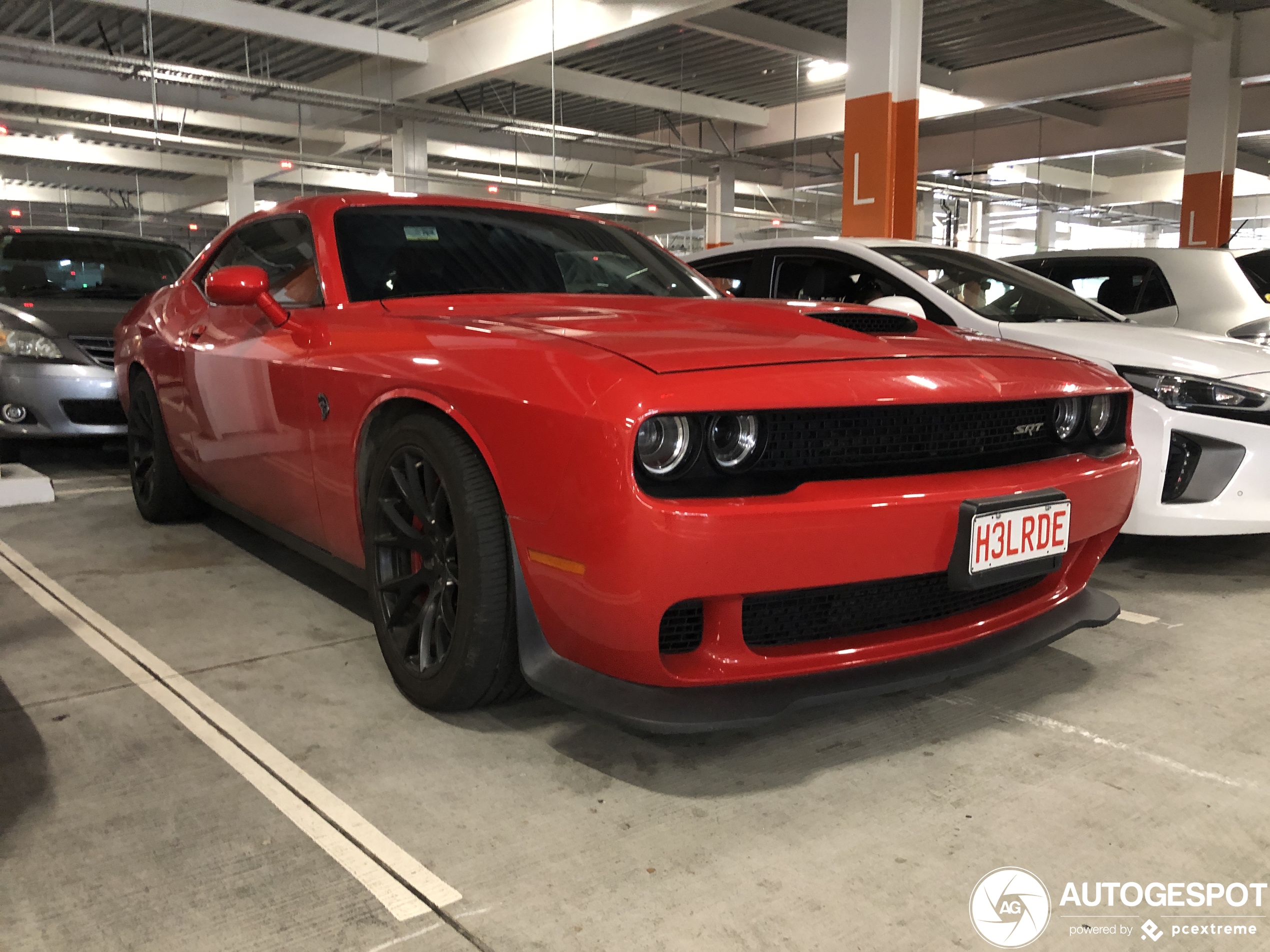 Dodge Challenger SRT Hellcat