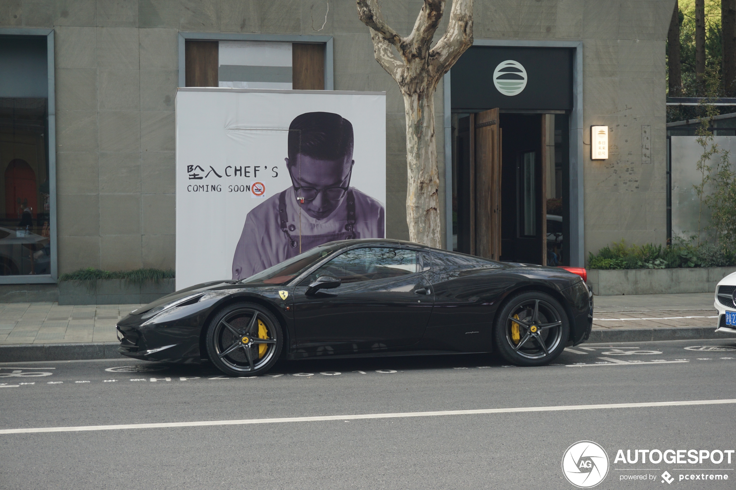 Ferrari 458 Spider