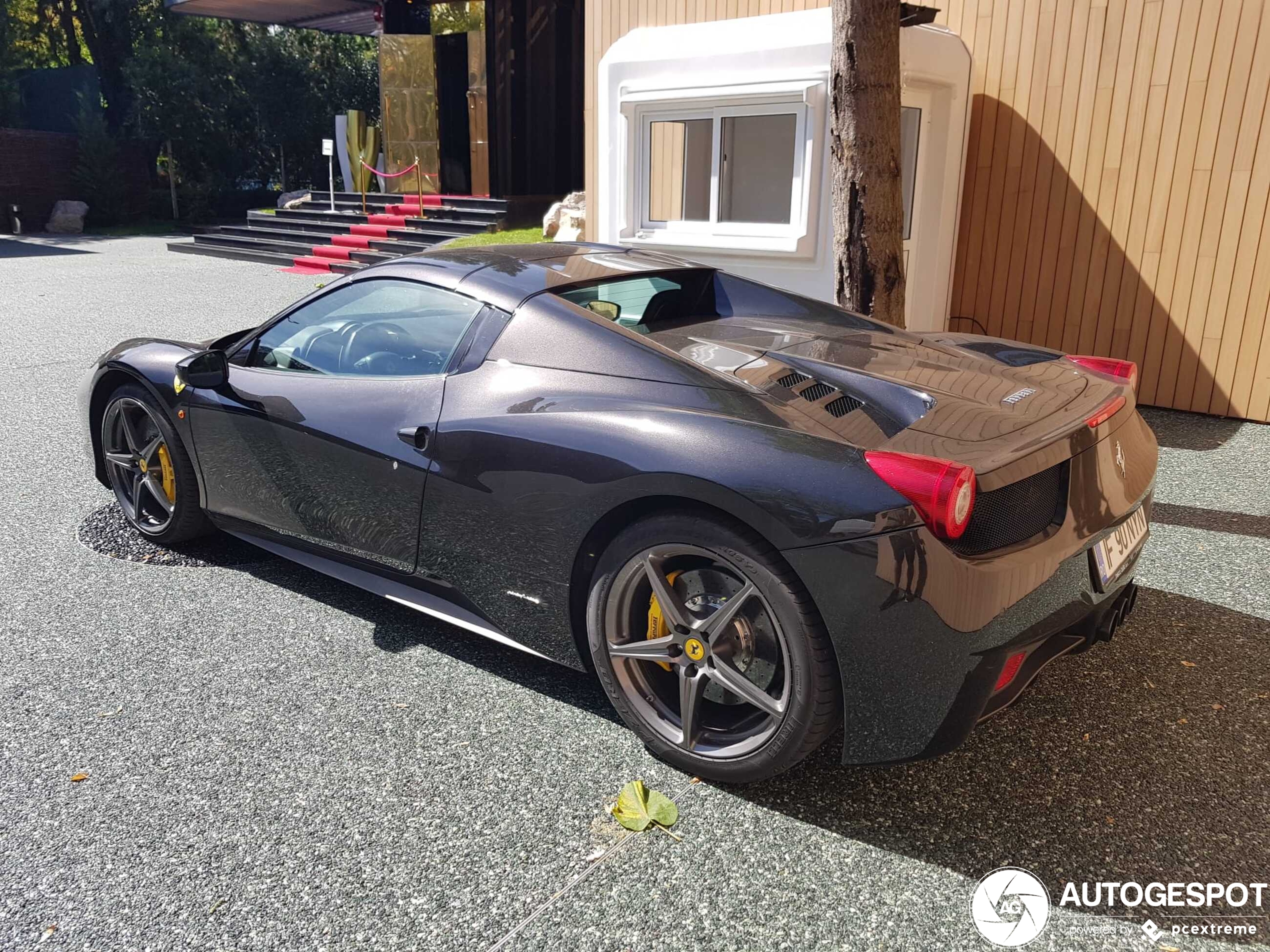 Ferrari 458 Spider