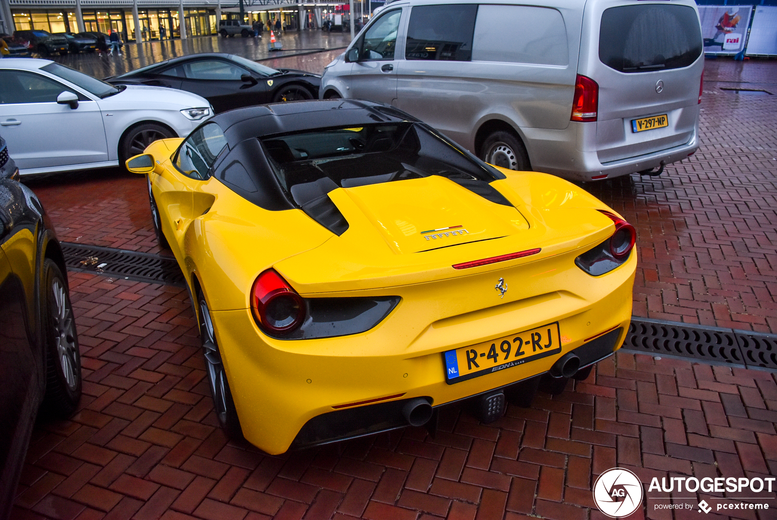 Ferrari 488 Spider