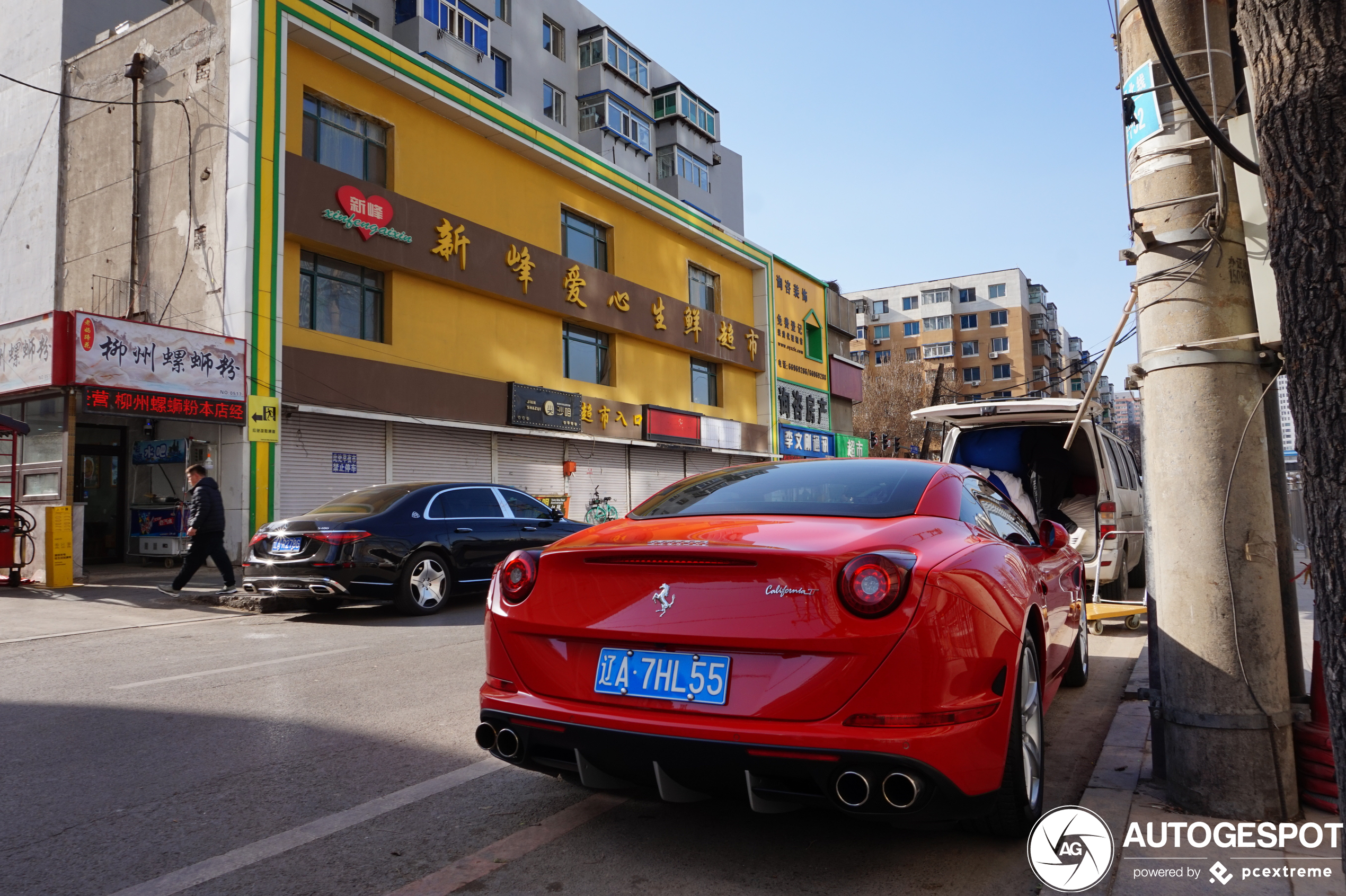 Ferrari California T