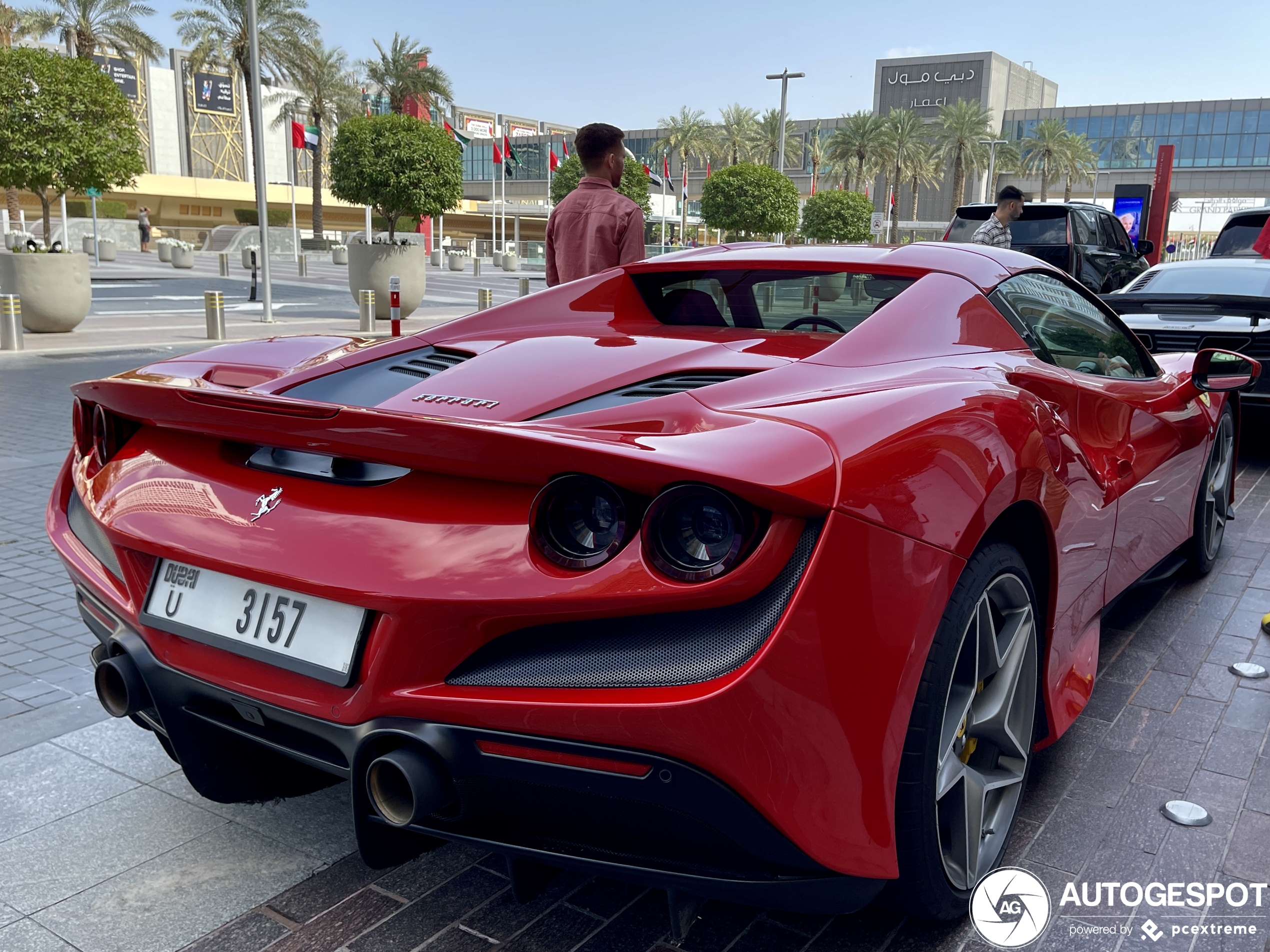 Ferrari F8 Spider