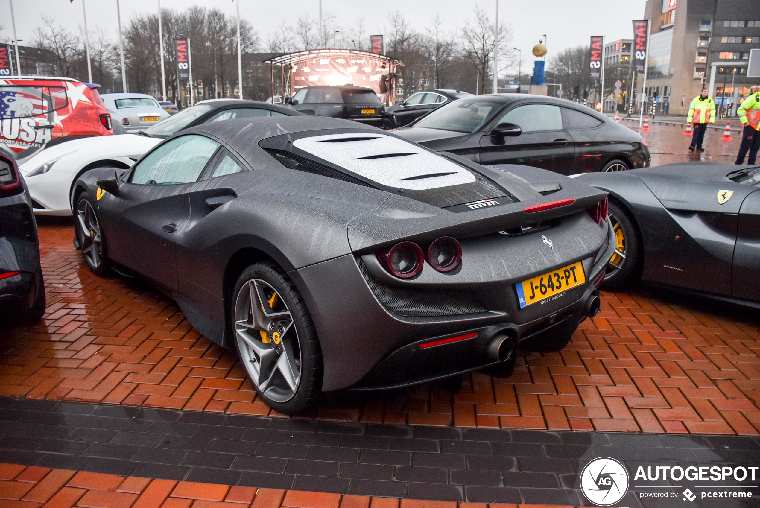 Ferrari F8 Tributo