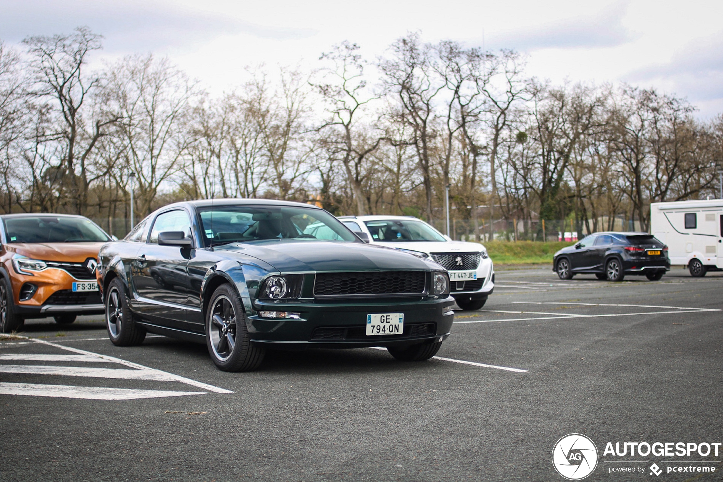 Ford Mustang Bullitt