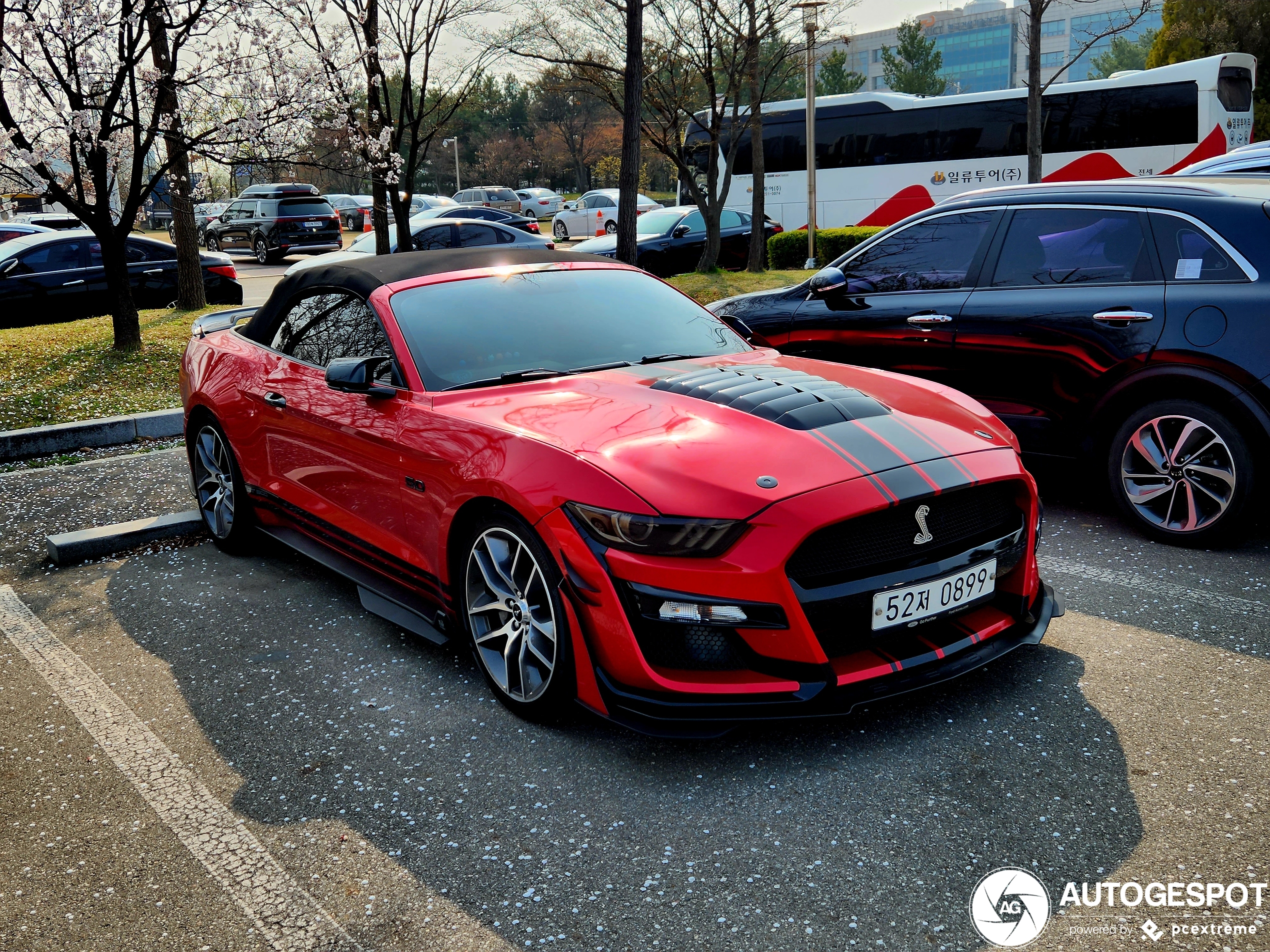 Ford Mustang GT Convertible 2015