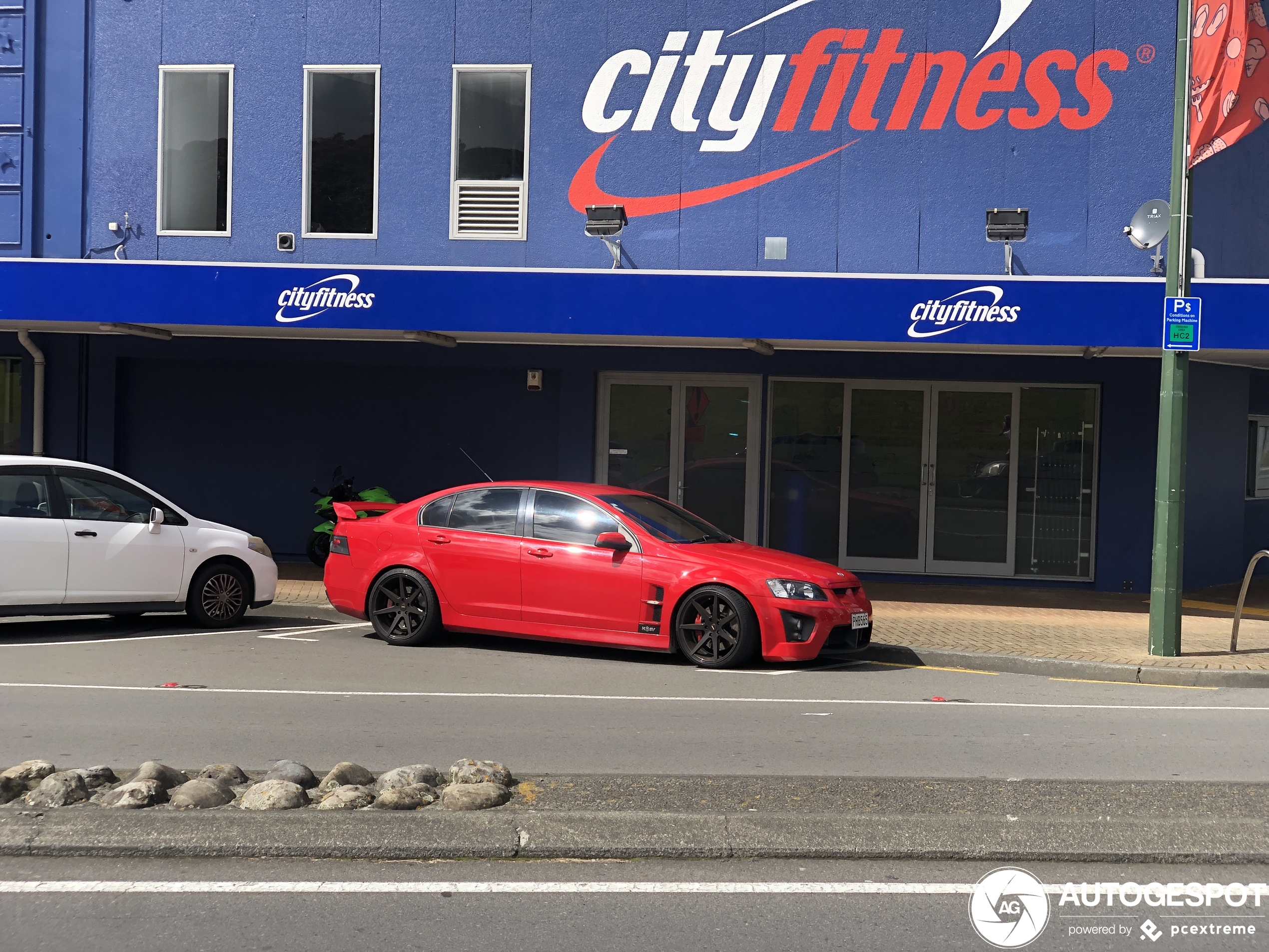 Holden HSV E Series ClubSport R8