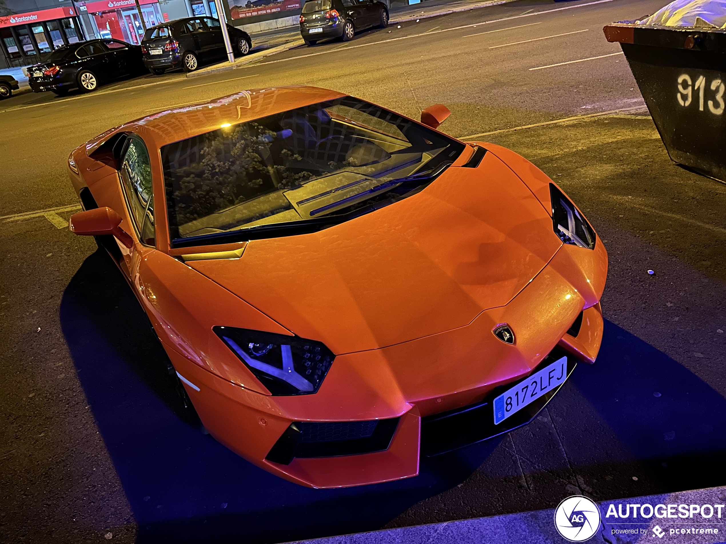 Lamborghini Aventador LP700-4