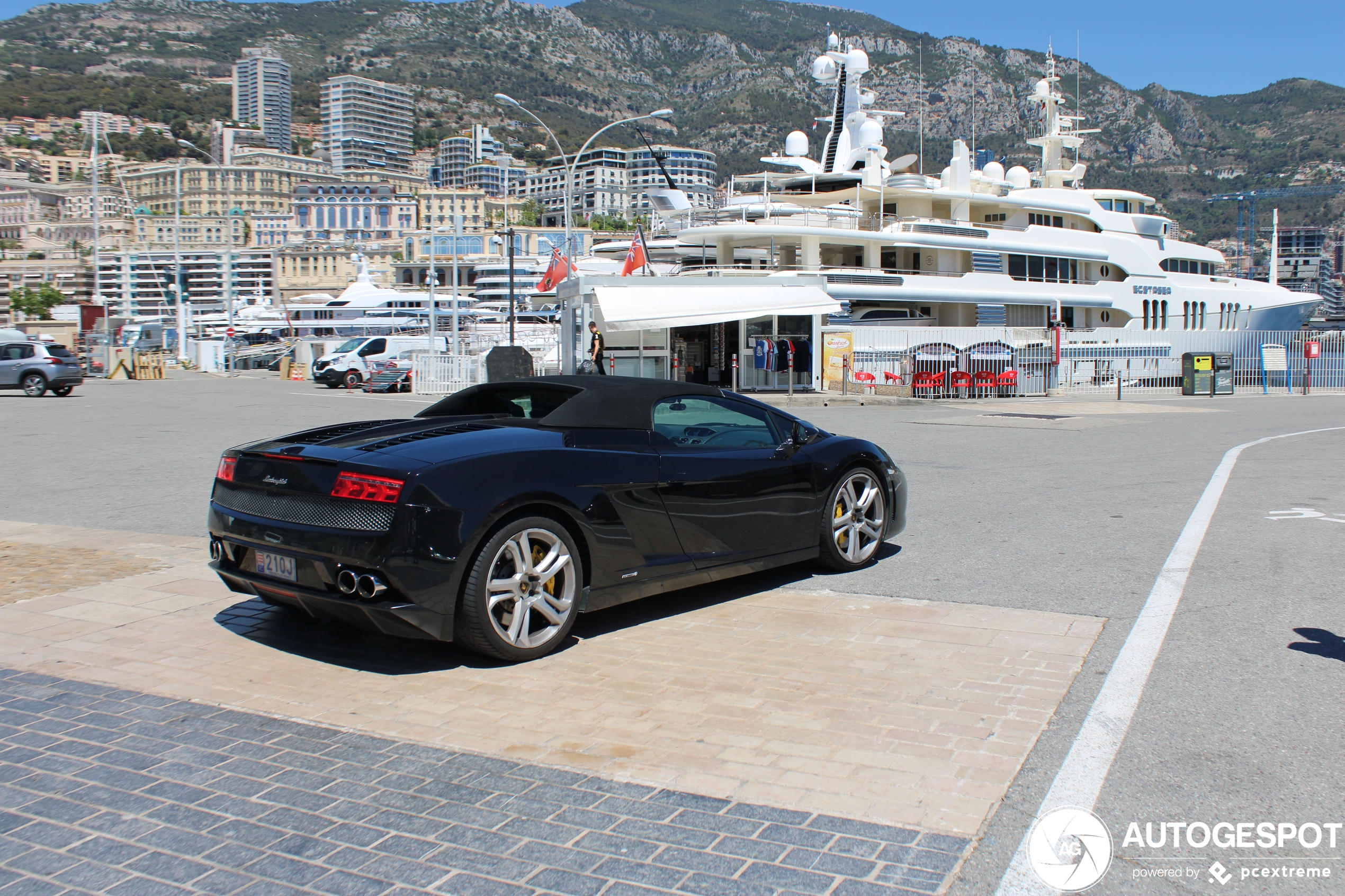 Lamborghini Gallardo LP560-4 Spyder