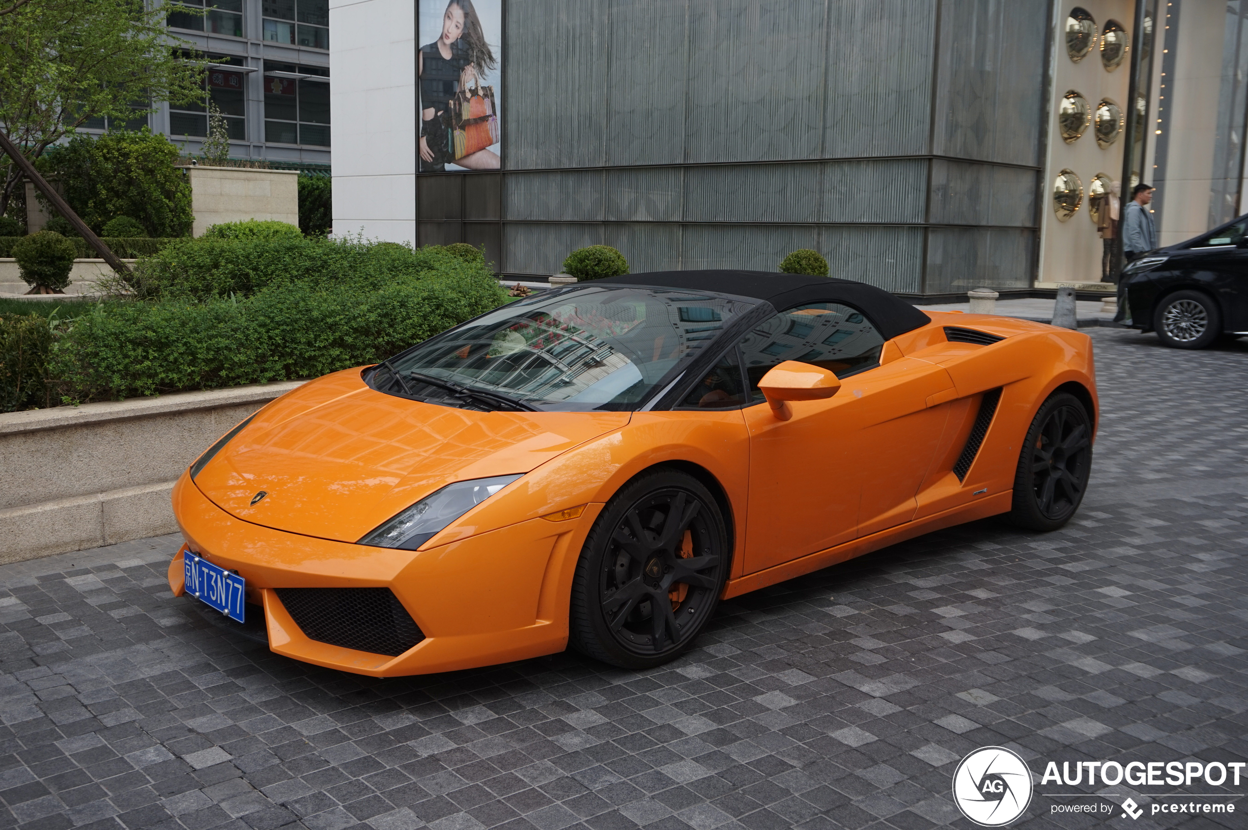 Lamborghini Gallardo LP560-4 Spyder