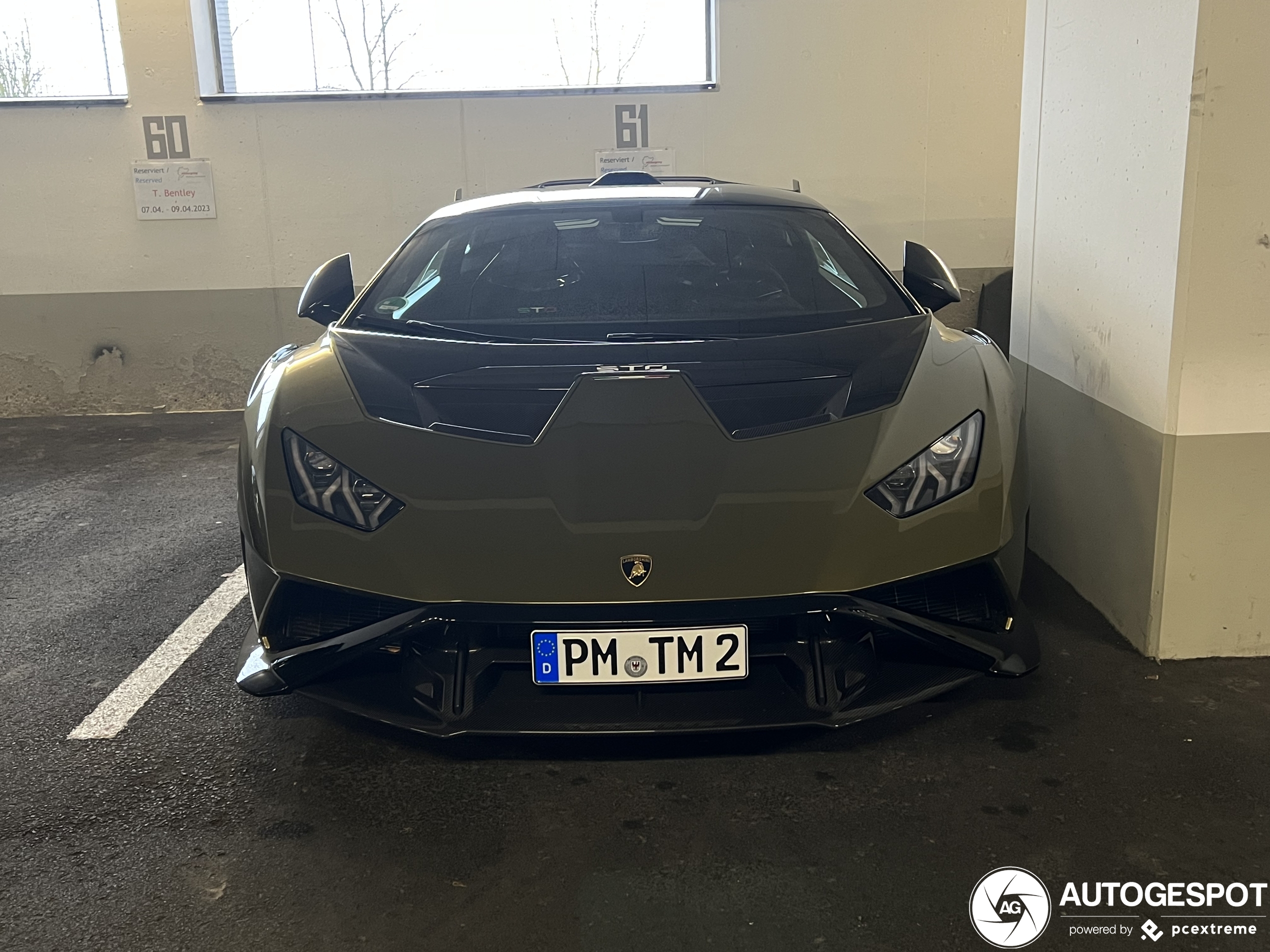 Lamborghini Huracán LP640-2 STO