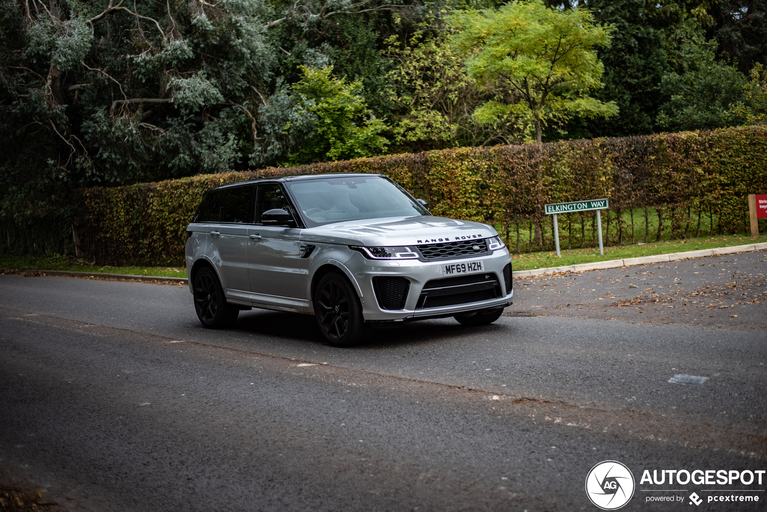 Land Rover Range Rover Sport SVR 2018