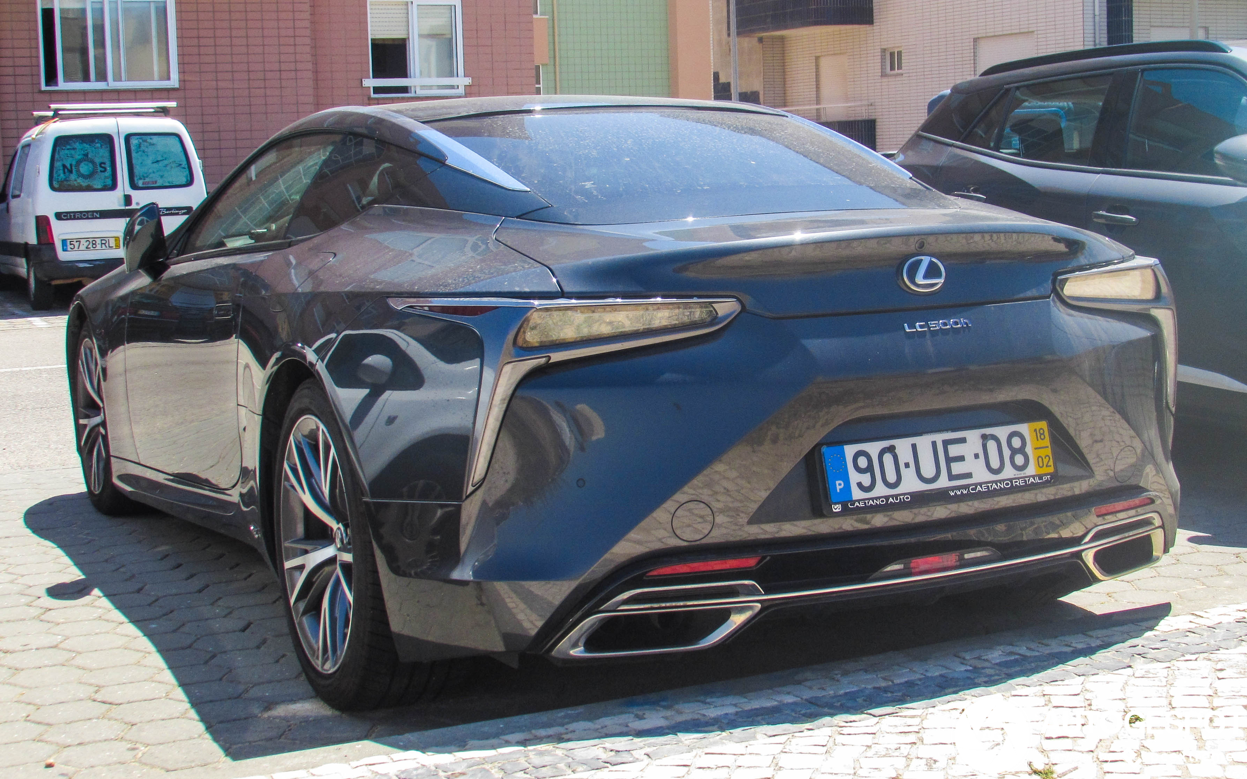 Lexus LC 500h