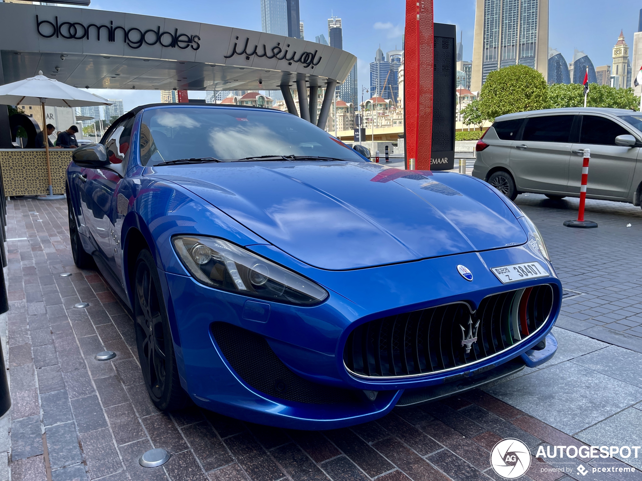 Maserati GranCabrio Sport 2013