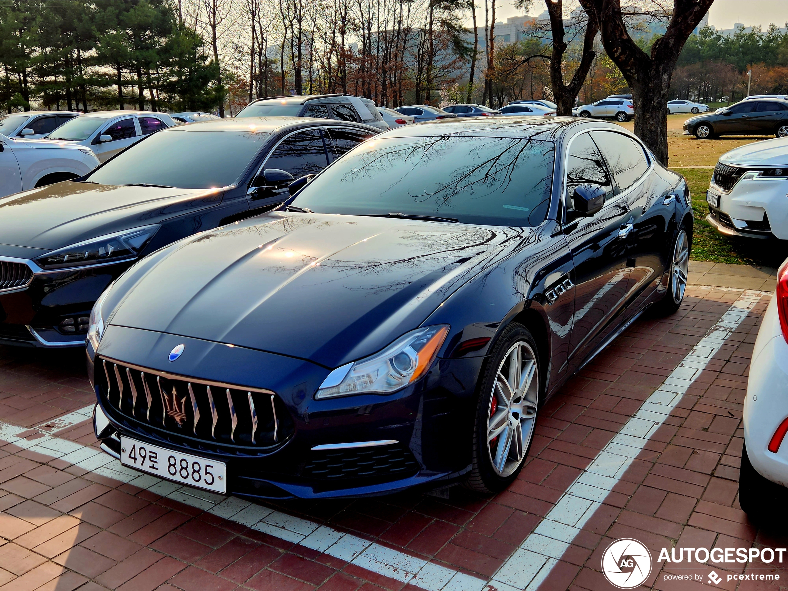 Maserati Quattroporte Diesel 2017