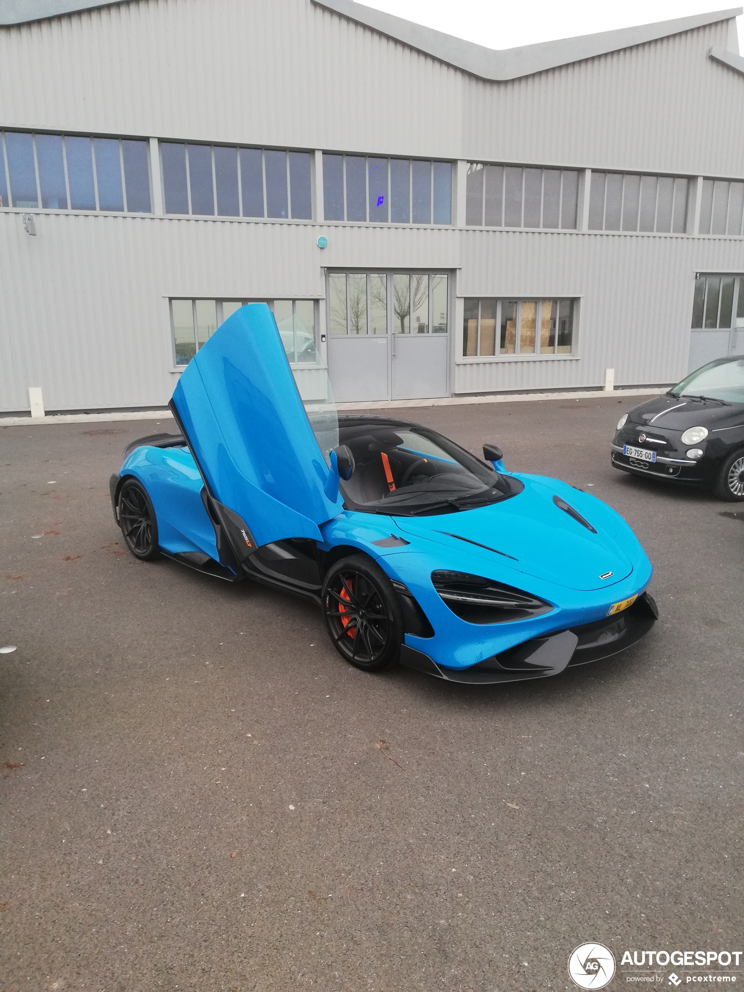 McLaren 765LT Spider