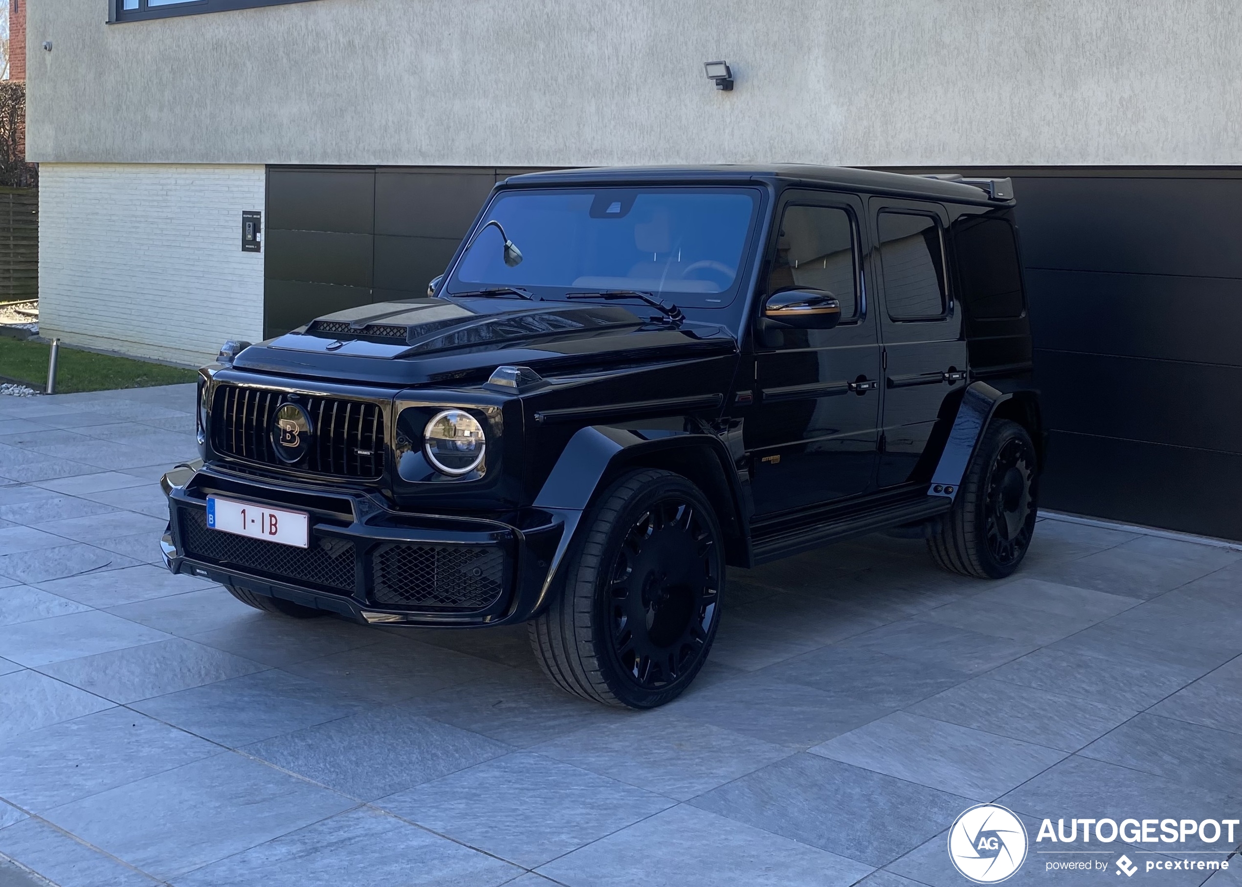 Mercedes-AMG Brabus G B40S-800 Widestar W463 2018