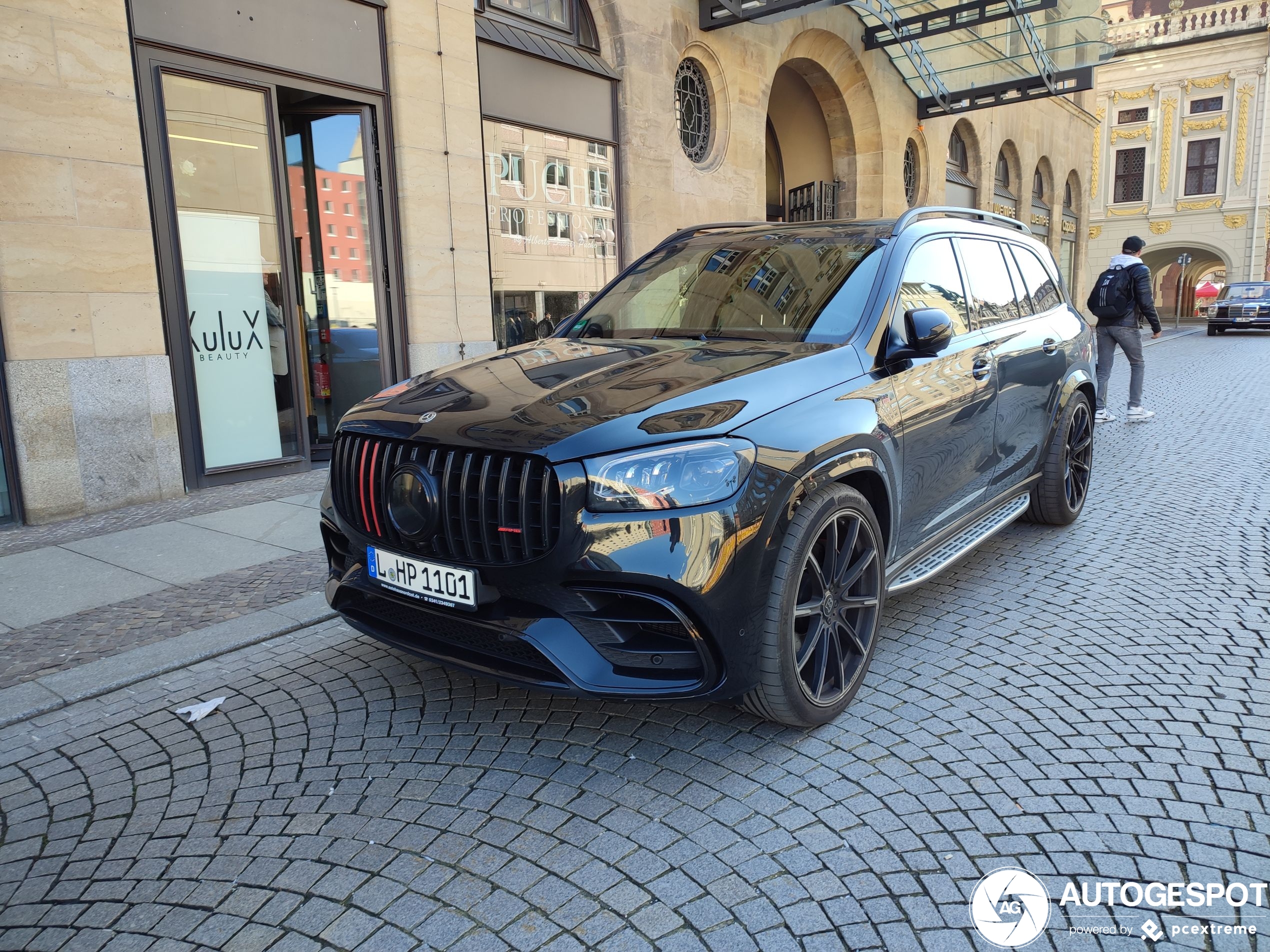 Mercedes-AMG Brabus GLS B40S-800 X167