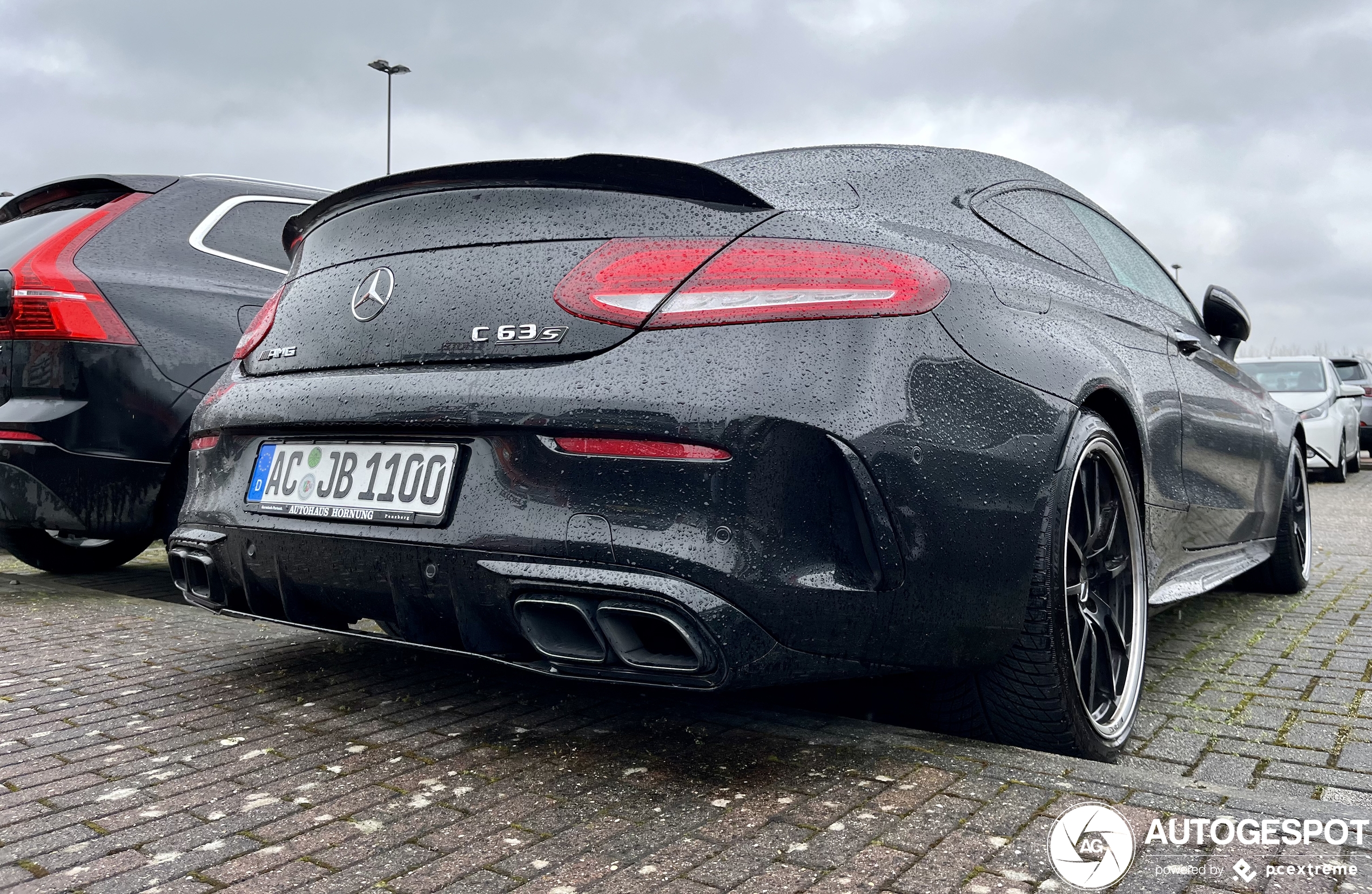 Mercedes-AMG C 63 S Coupé C205 2018