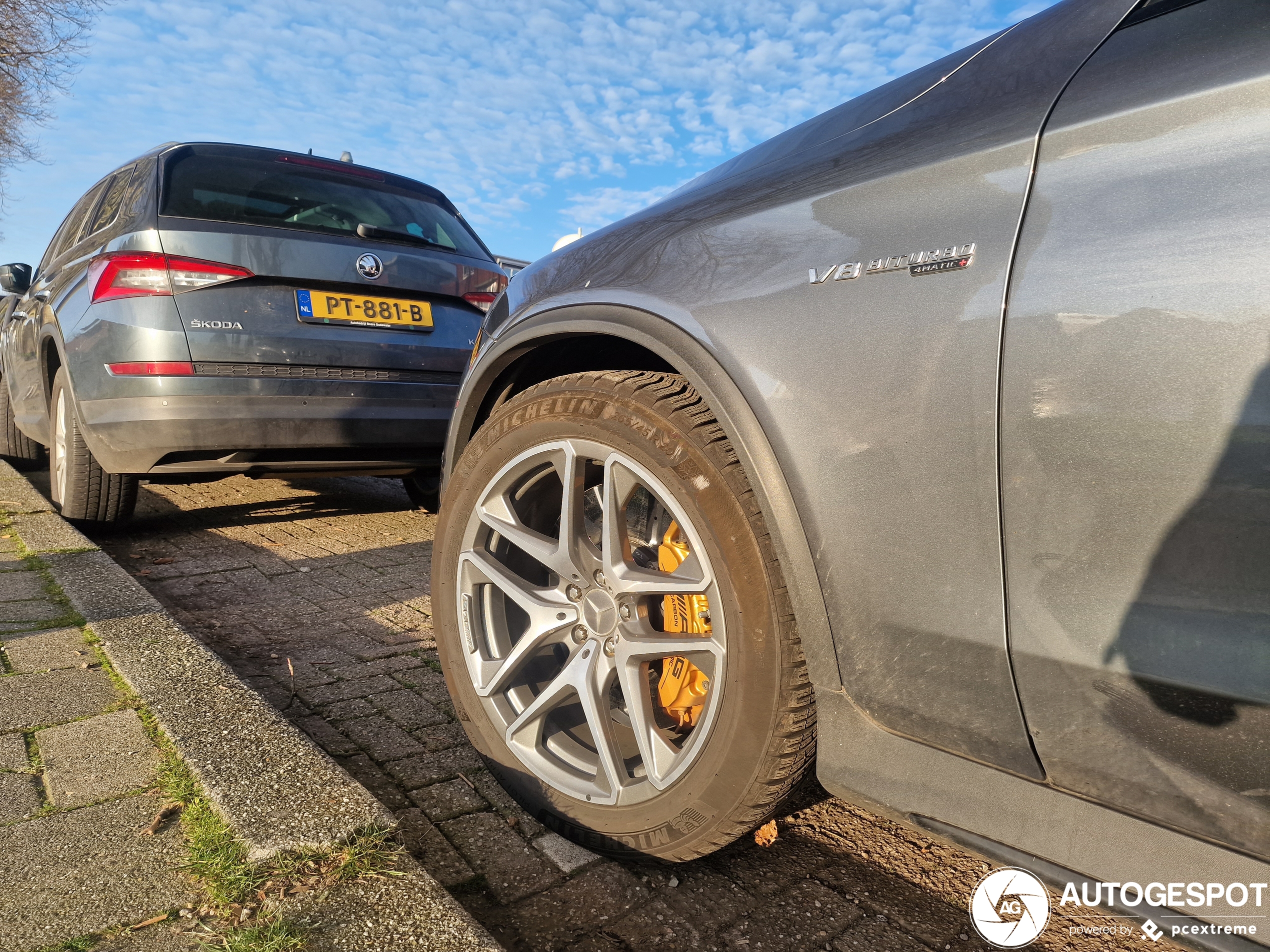 Mercedes-AMG GLC 63 S X253 2018