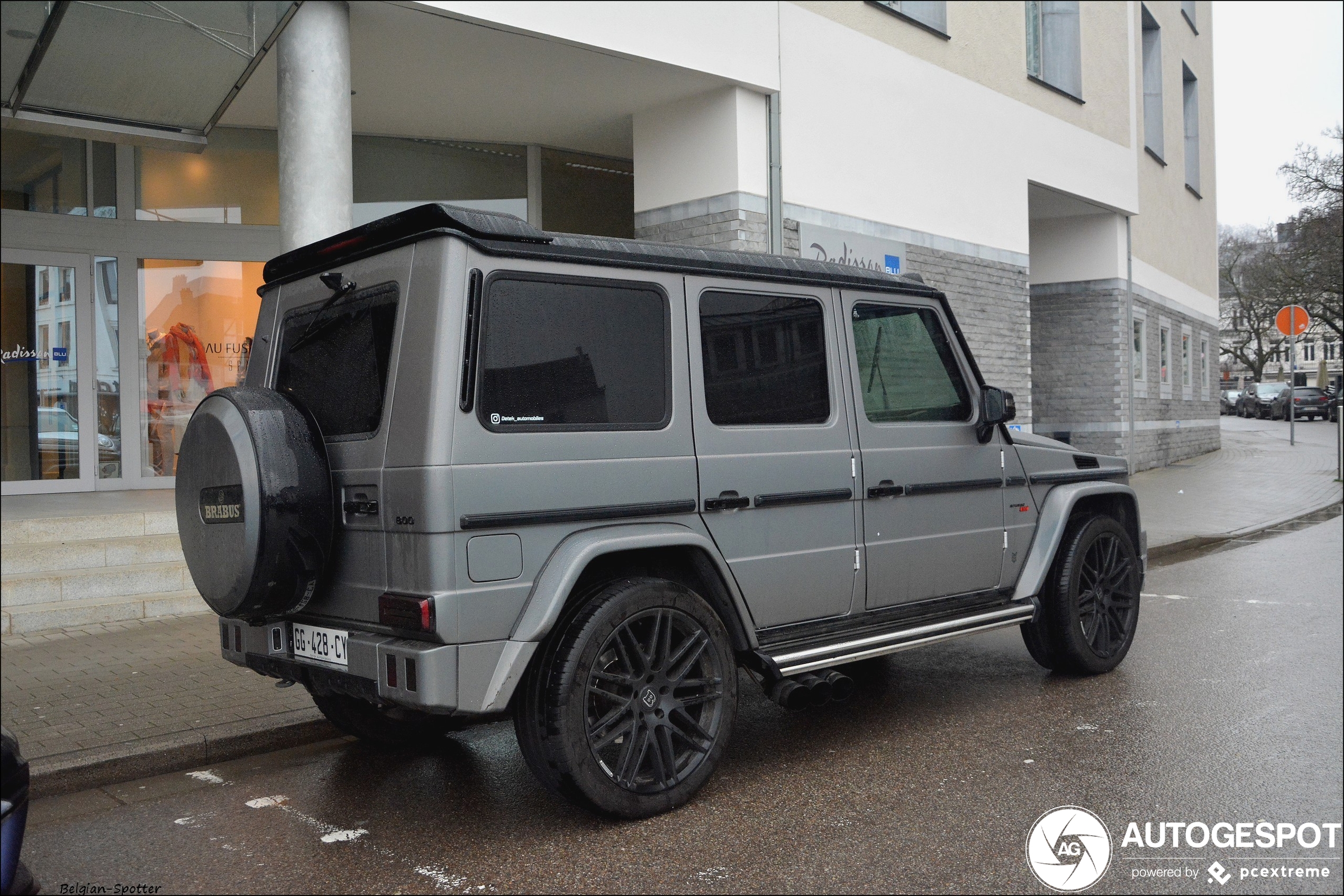 Mercedes-Benz Brabus G 55 AMG