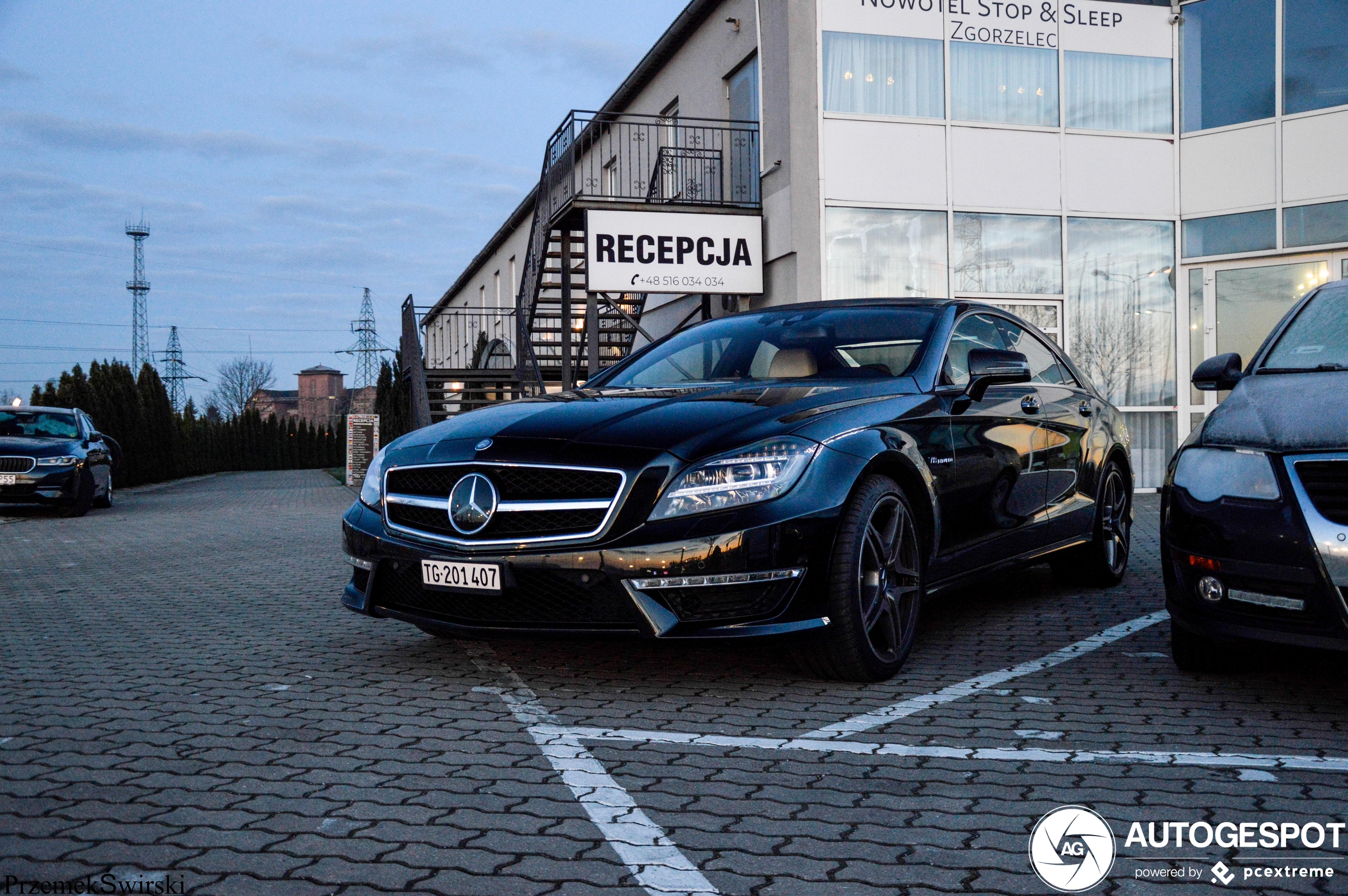 Mercedes-Benz CLS 63 AMG C218