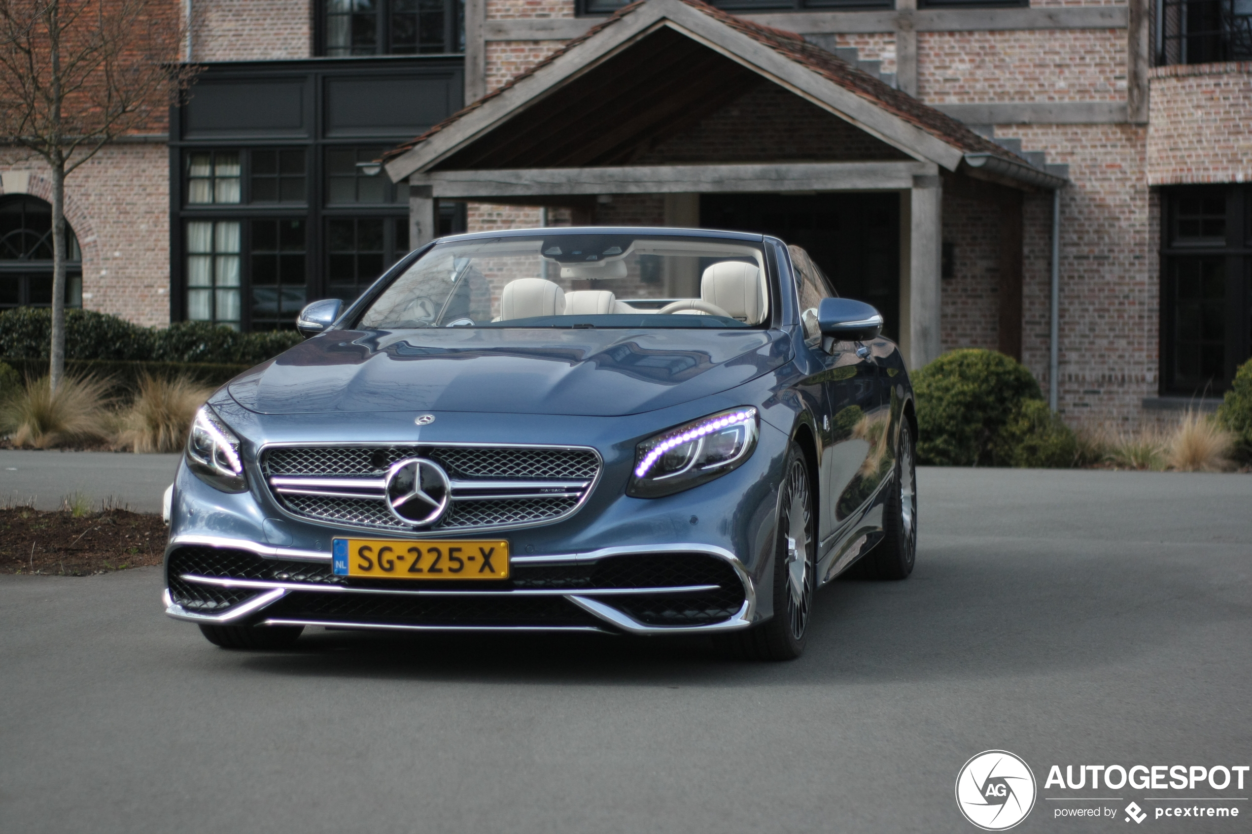 Mercedes-Maybach S 650 A217