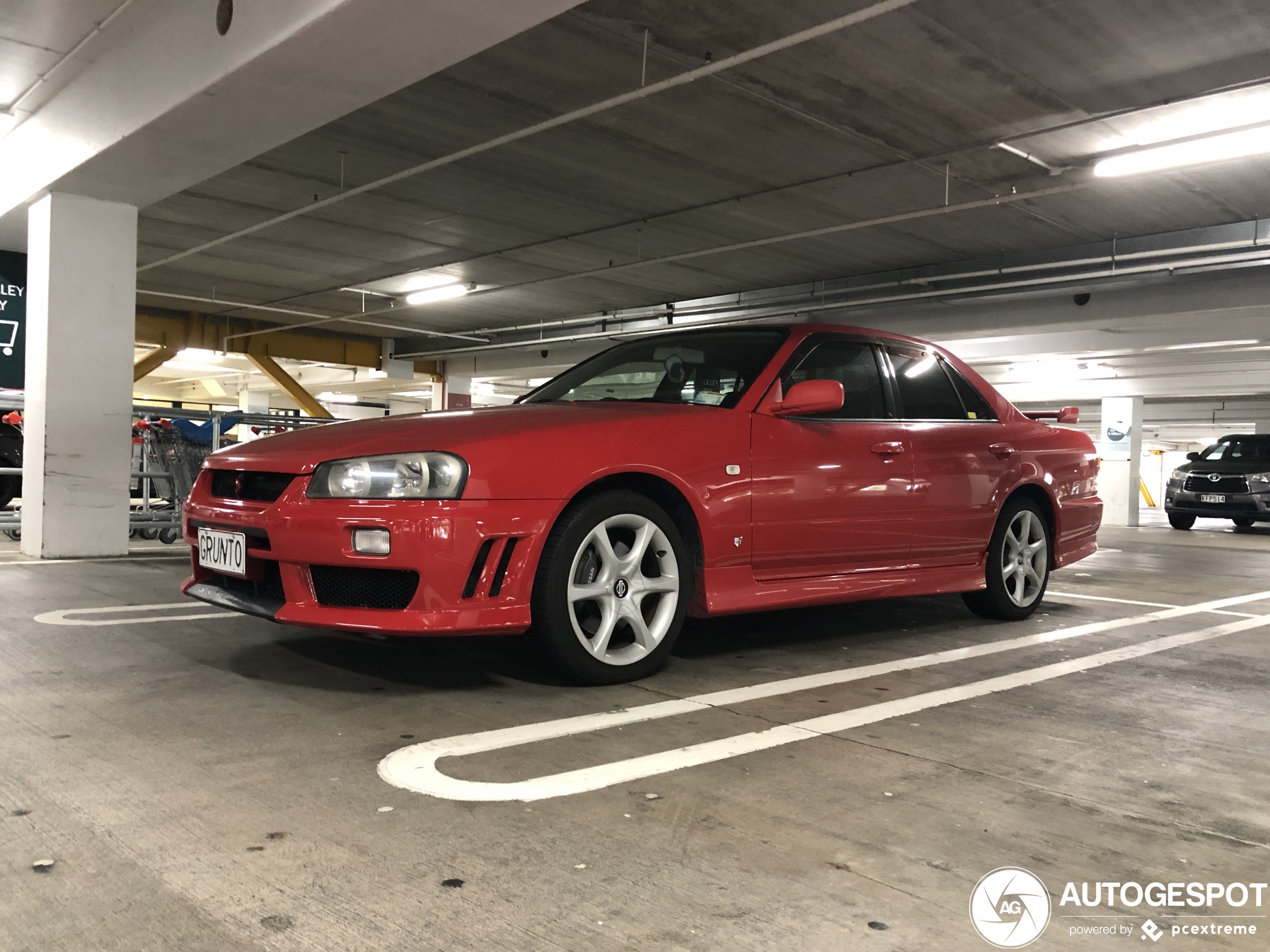 Nissan Skyline R34 Sedan