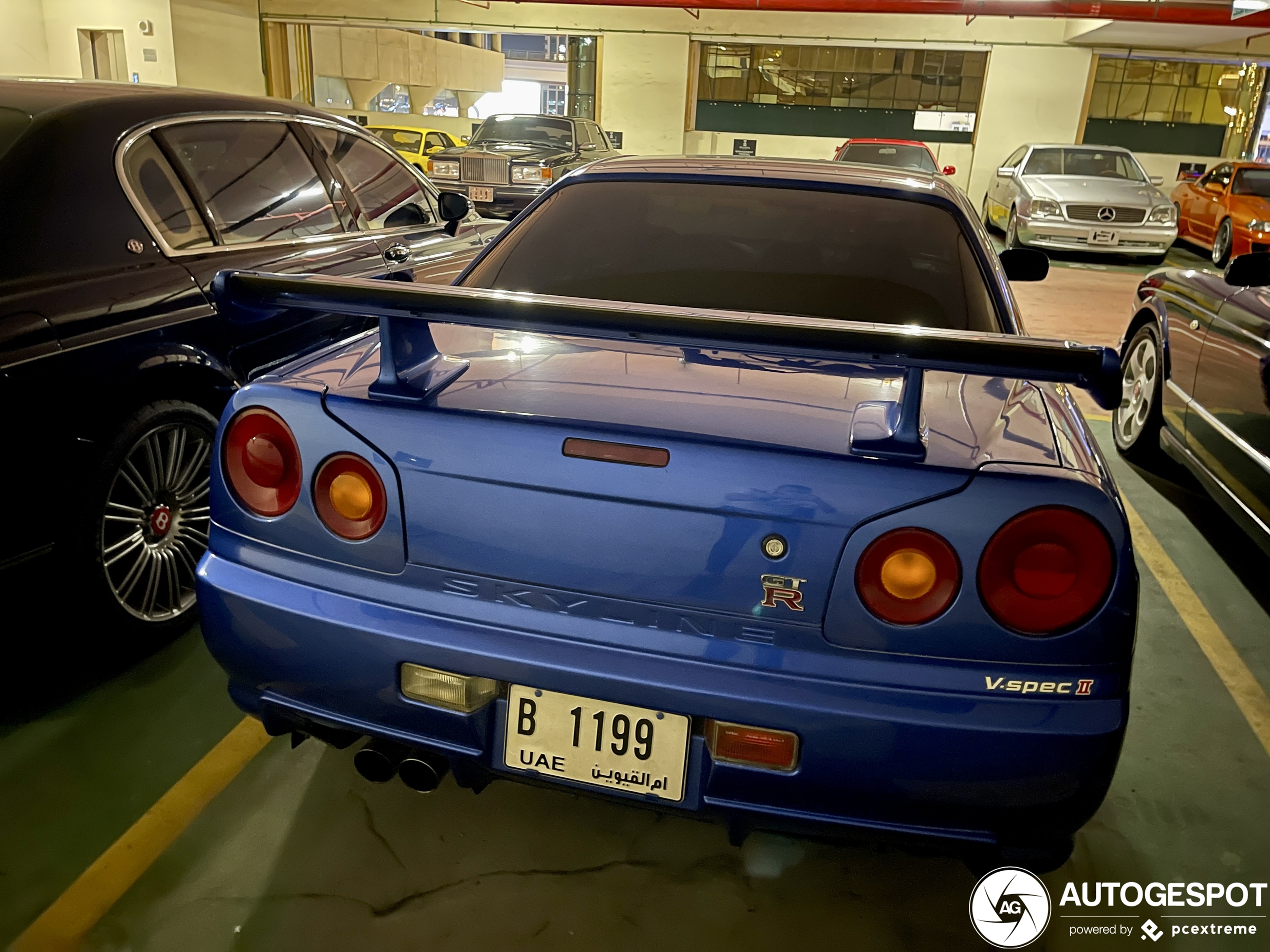 Nissan Skyline R34 GT-R V-Spec II - 06 April 2023 - Autogespot