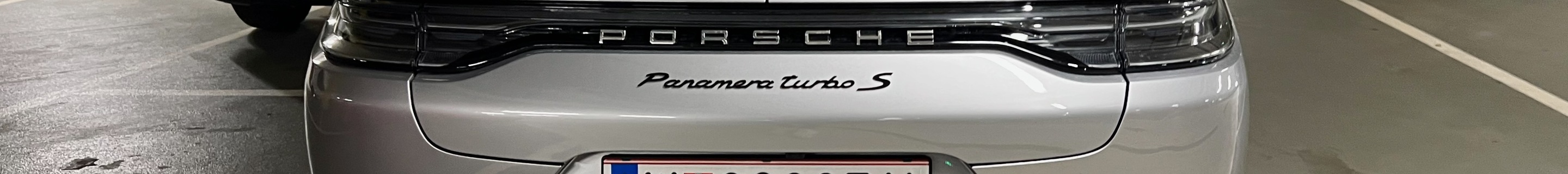 Porsche 971 Panamera Turbo S MkII