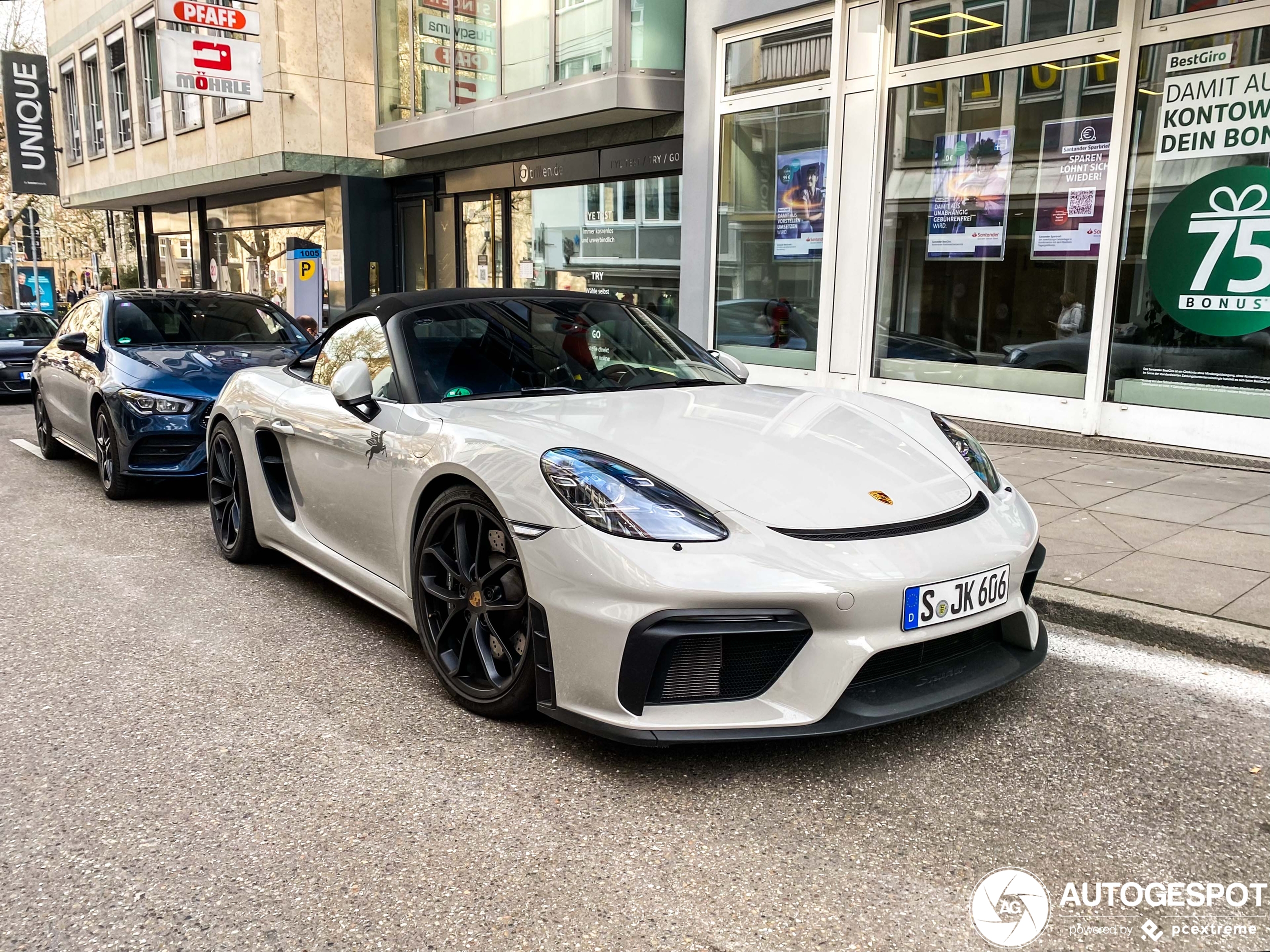 ハッピー様まとめ売り Porsche 718 Spyder - 06 April 2023 - Autogespot