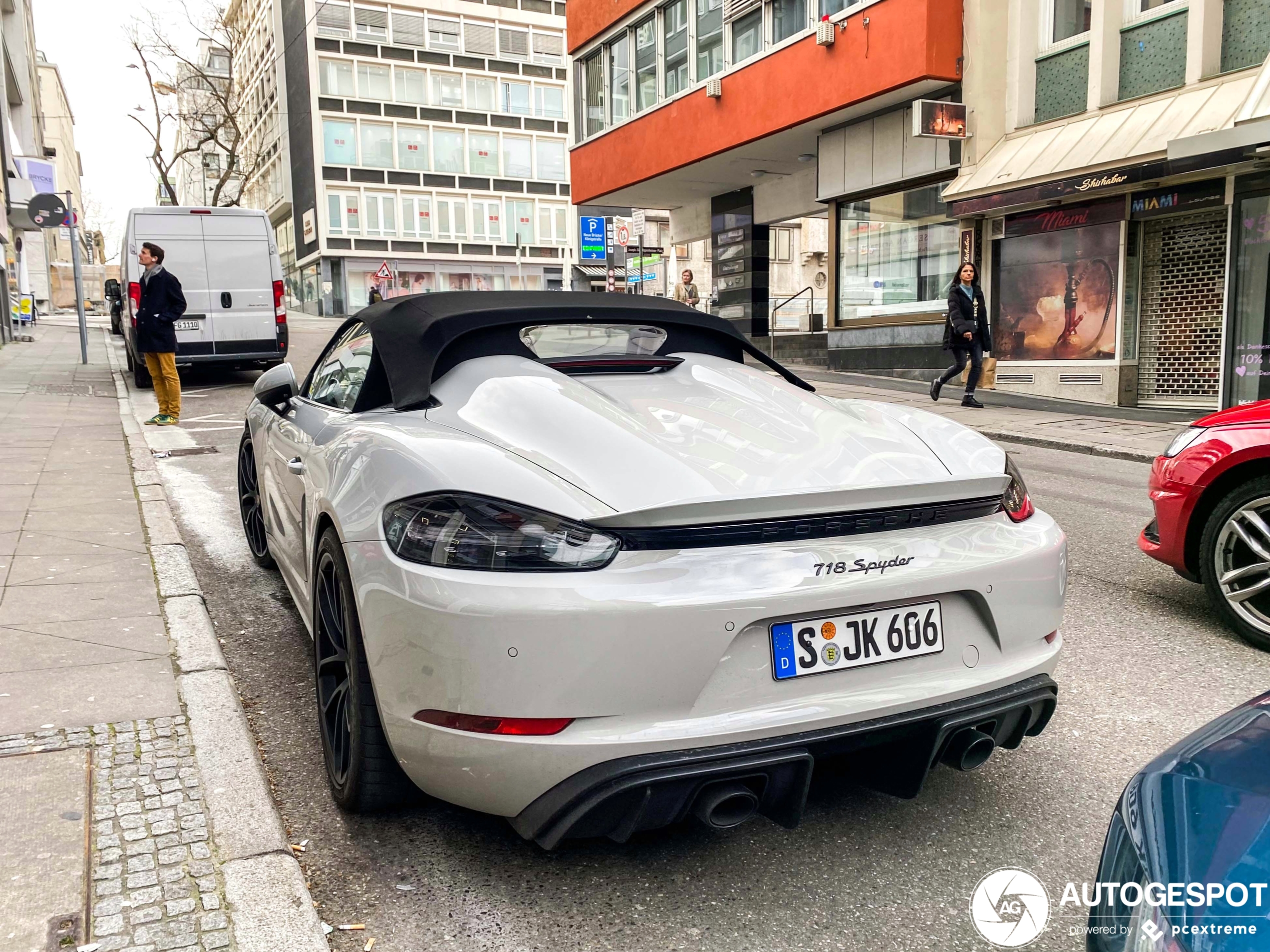 ハッピーベリー　1009 2020 Porsche 718 Spyder | WP0CC2A80LS240291 | BidCars