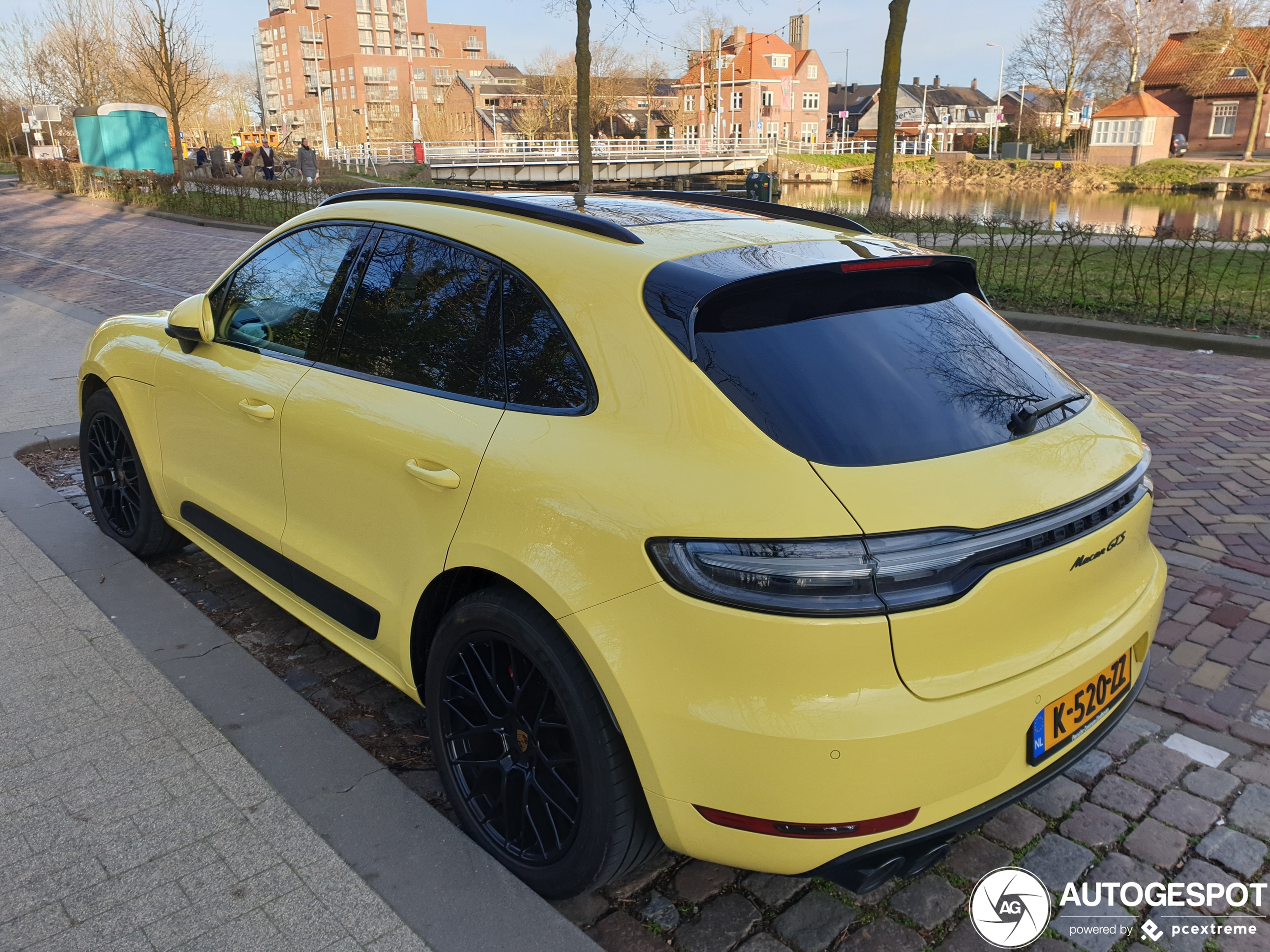 Porsche 95B Macan GTS MkII