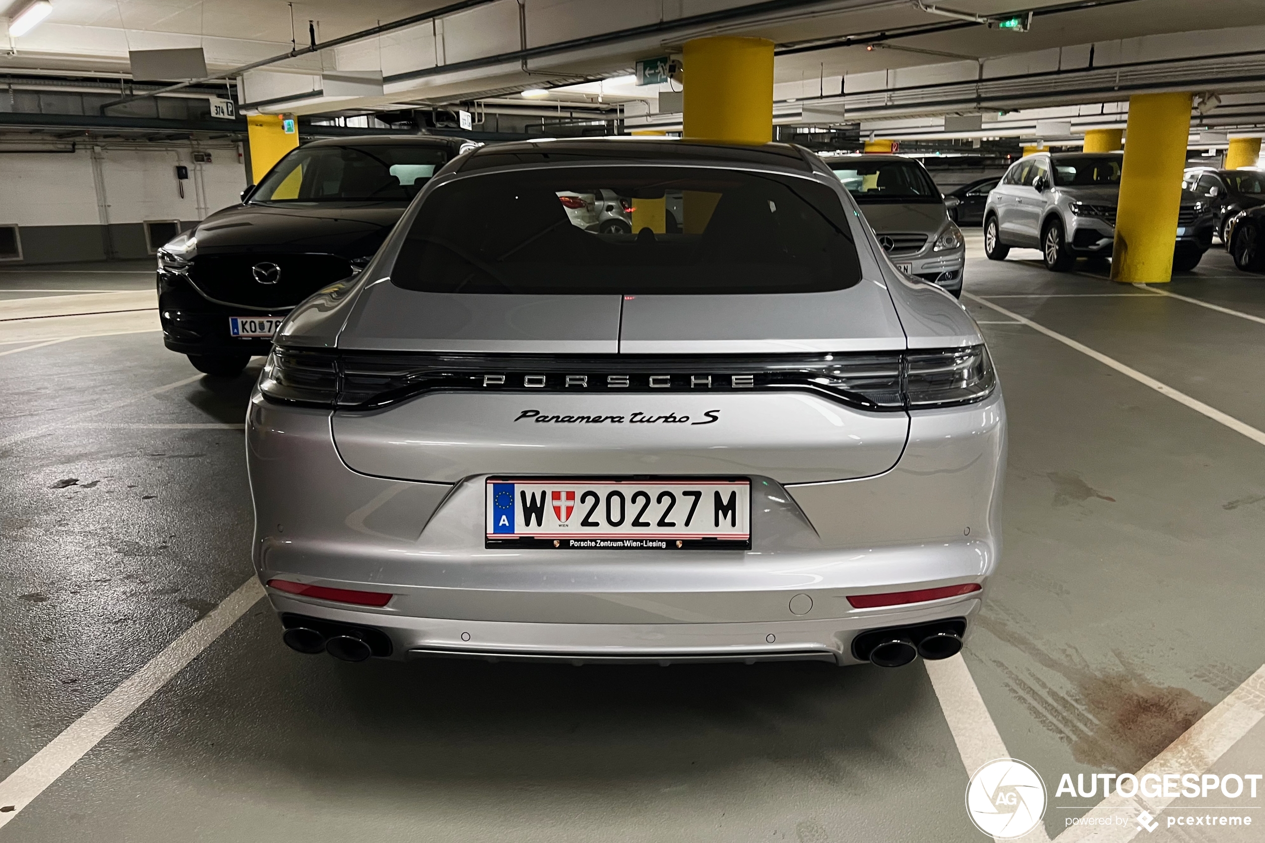 Porsche 971 Panamera Turbo S MkII