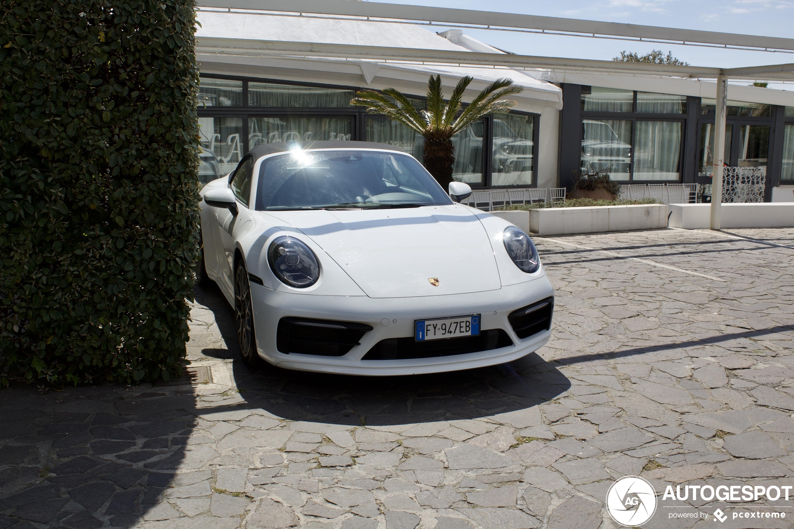 Porsche 992 Carrera S Cabriolet