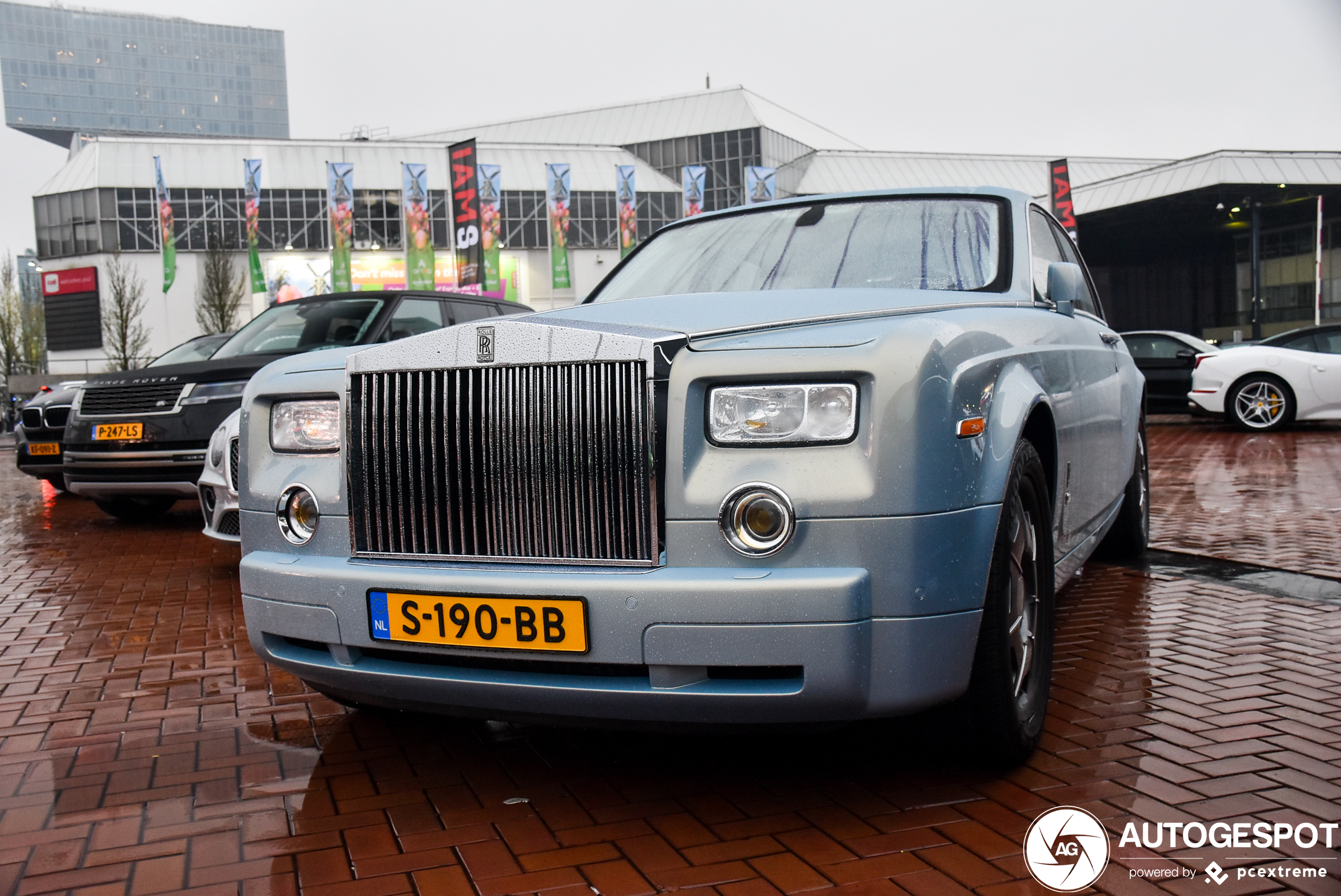 Rolls-Royce Phantom Pearl Edition