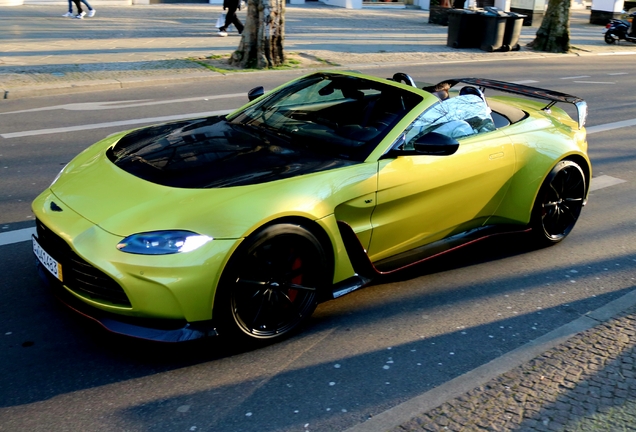 Aston Martin V12 Vantage Roadster 2023