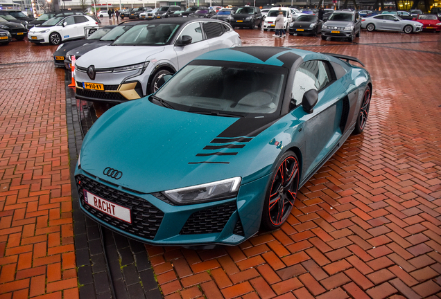 Audi R8 V10 Performance 2019 Green Hell Edition