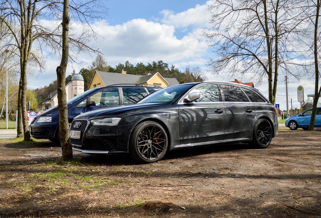 Audi RS4 Avant B8