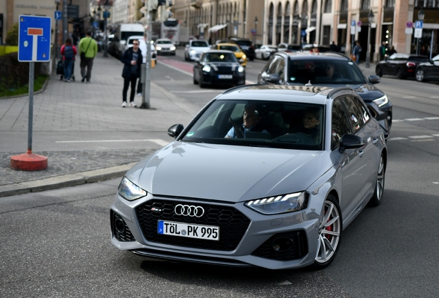 Audi RS4 Avant B9 2020