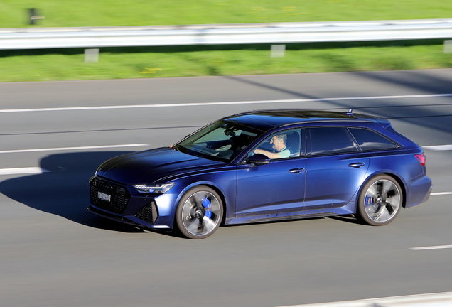 Audi RS6 Avant C8