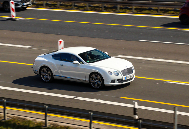 Bentley Continental GT 2012